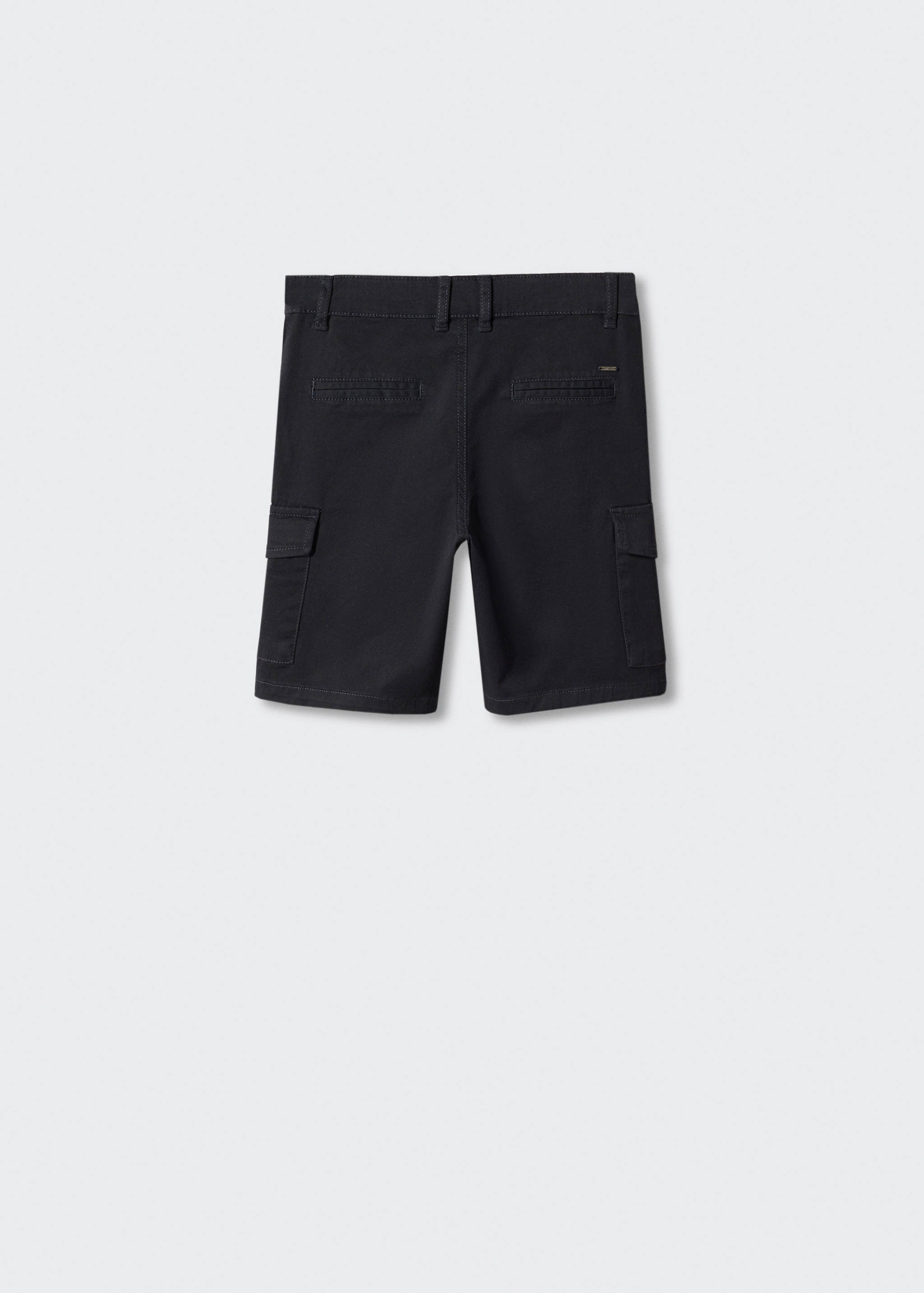 Bermudes cargo - Revers de l'article