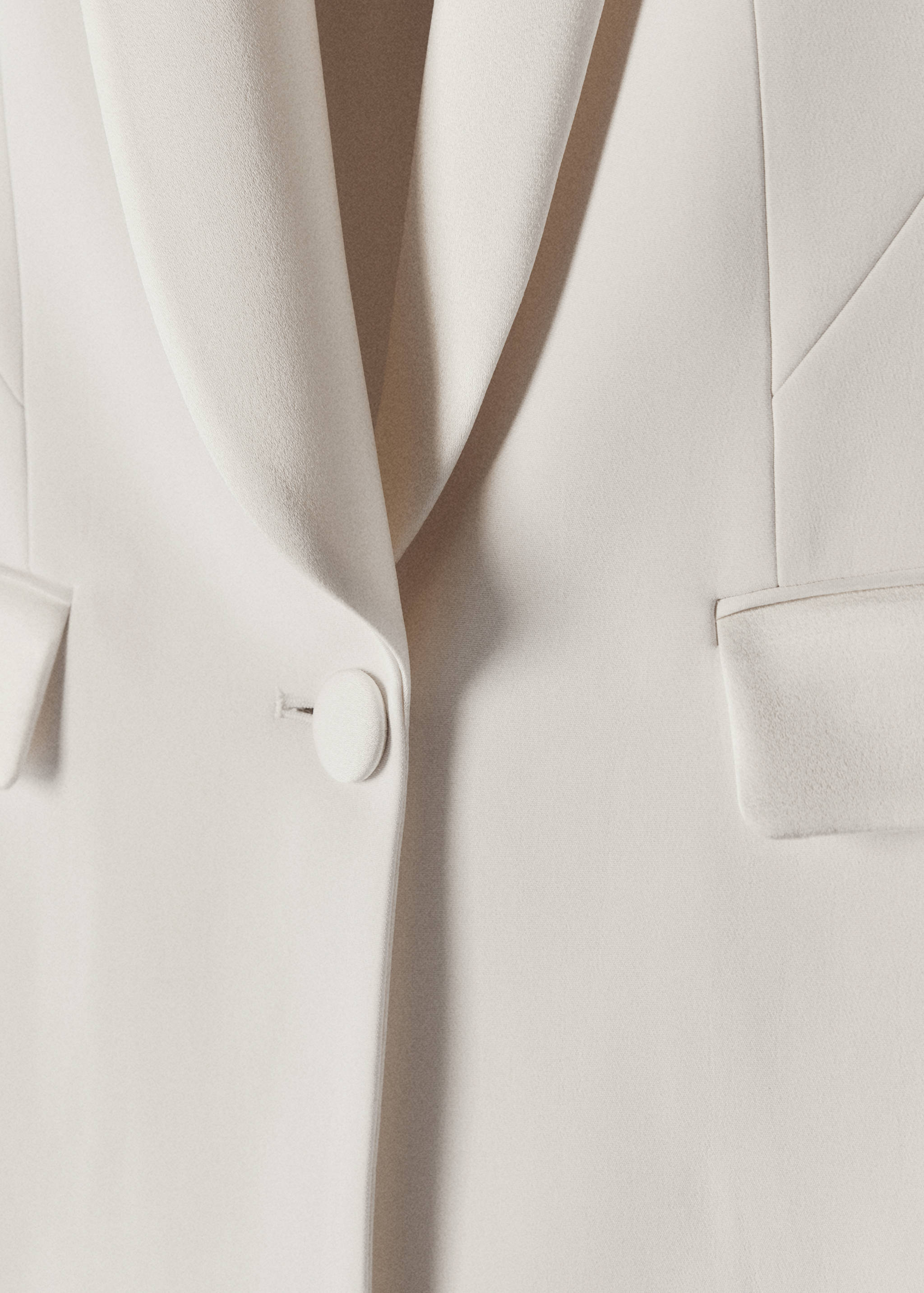 Veste tailleur détails satinés - Détail de l'article 8