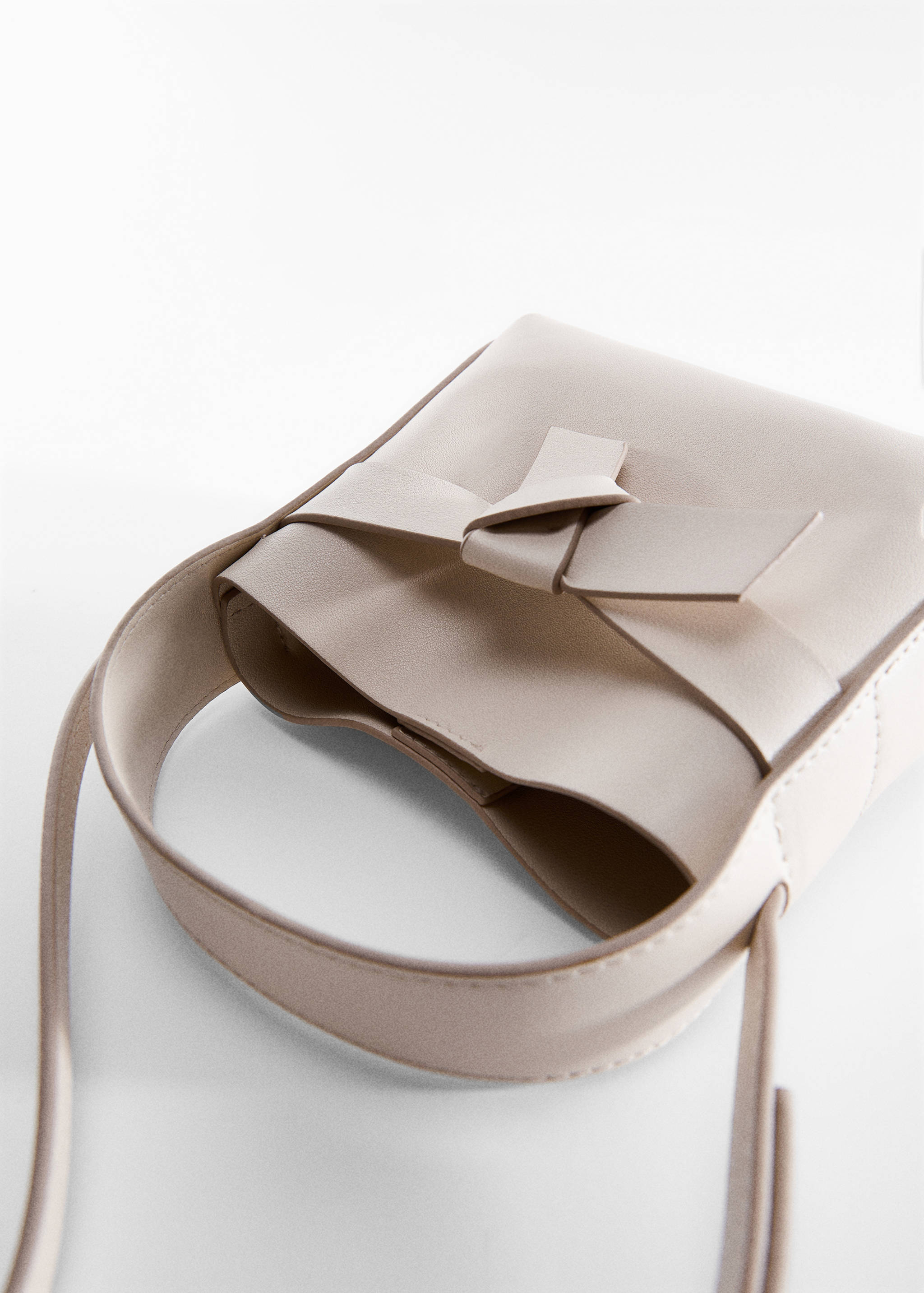 Bag with bow detail  - Details of the article 5