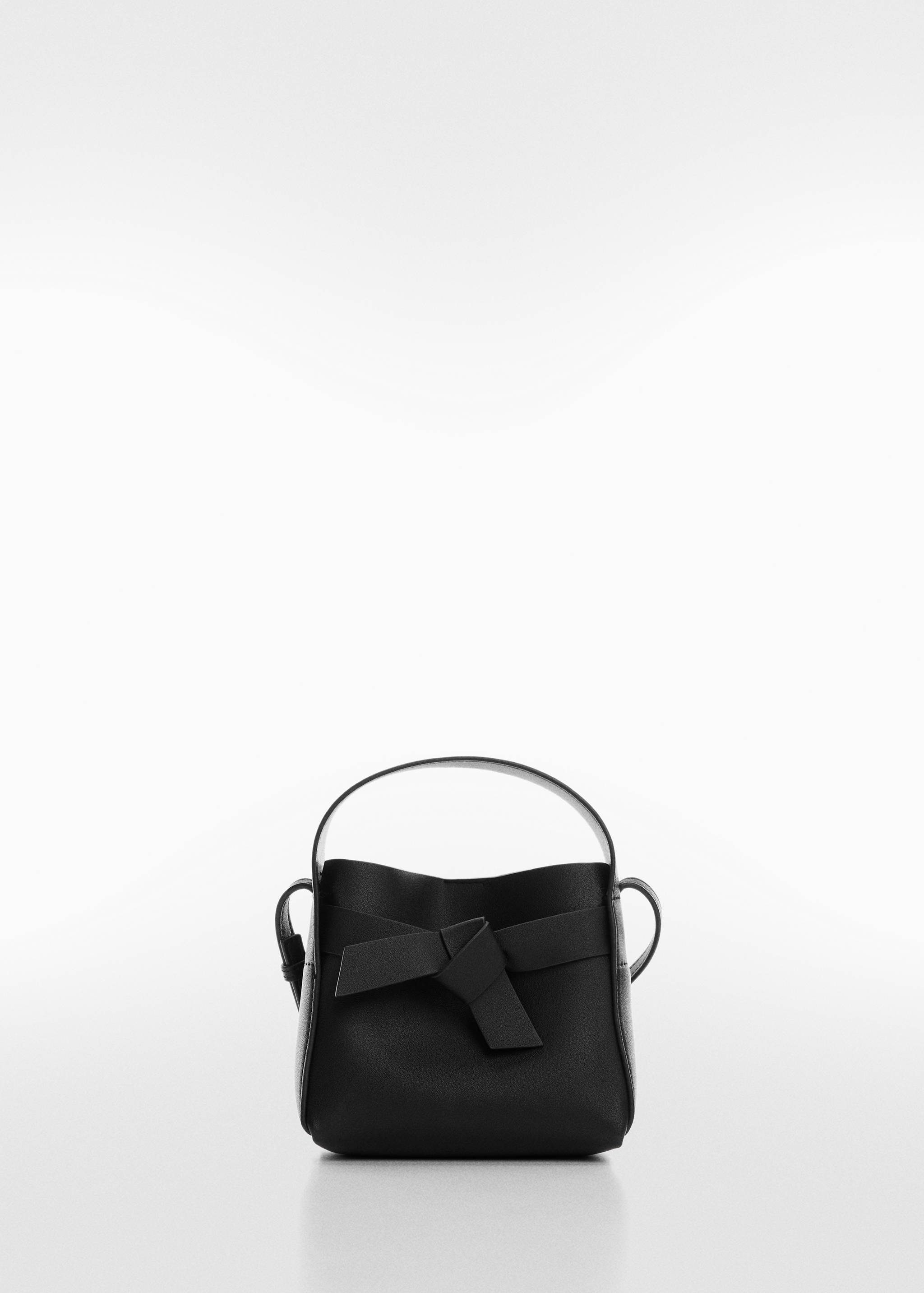 Bag with bow detail  - Article without model