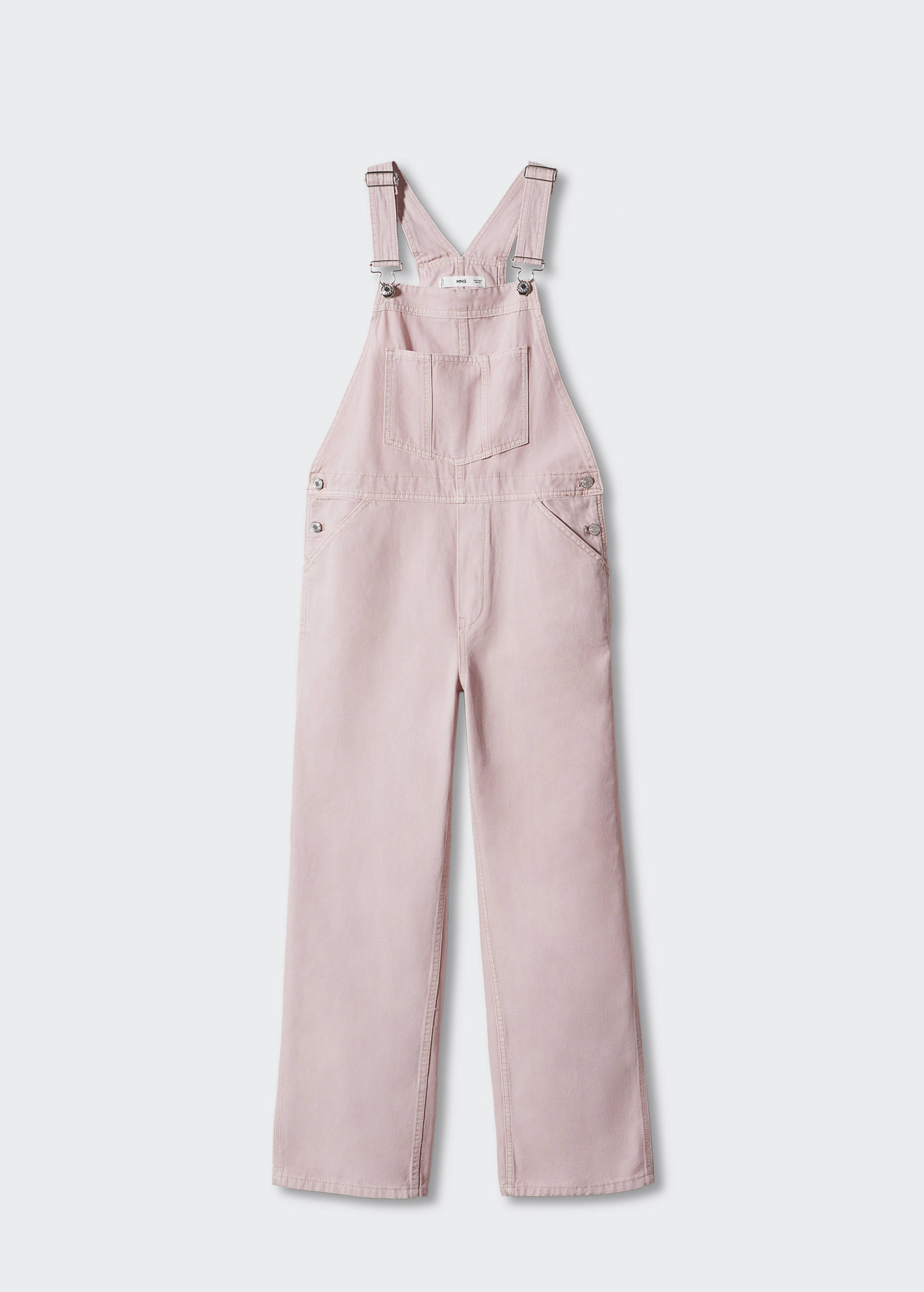 Gefütterte Jeans-Latzhose - Artikel ohne Model