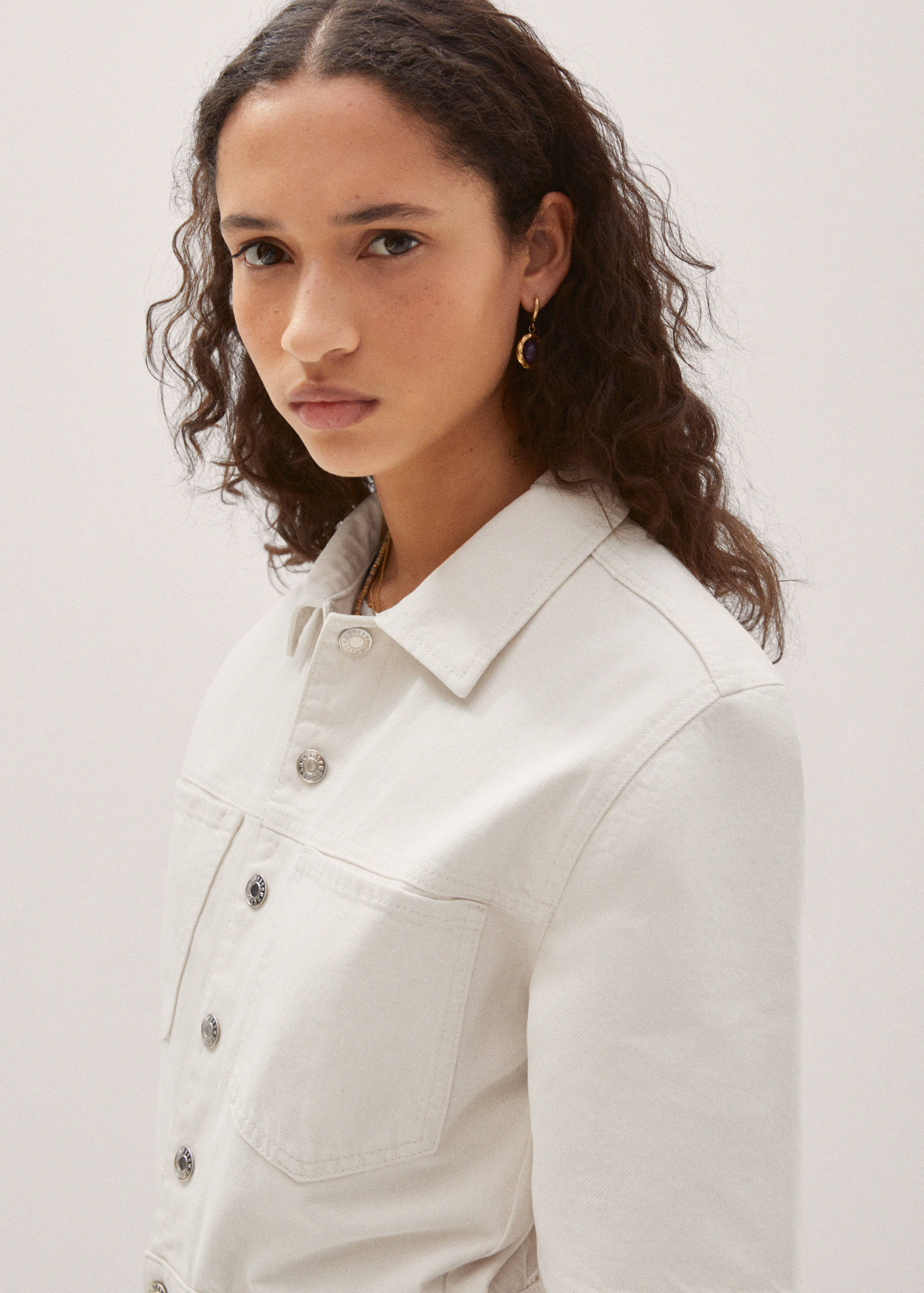 Mono vaquero manga corta - Detalle del artículo 1