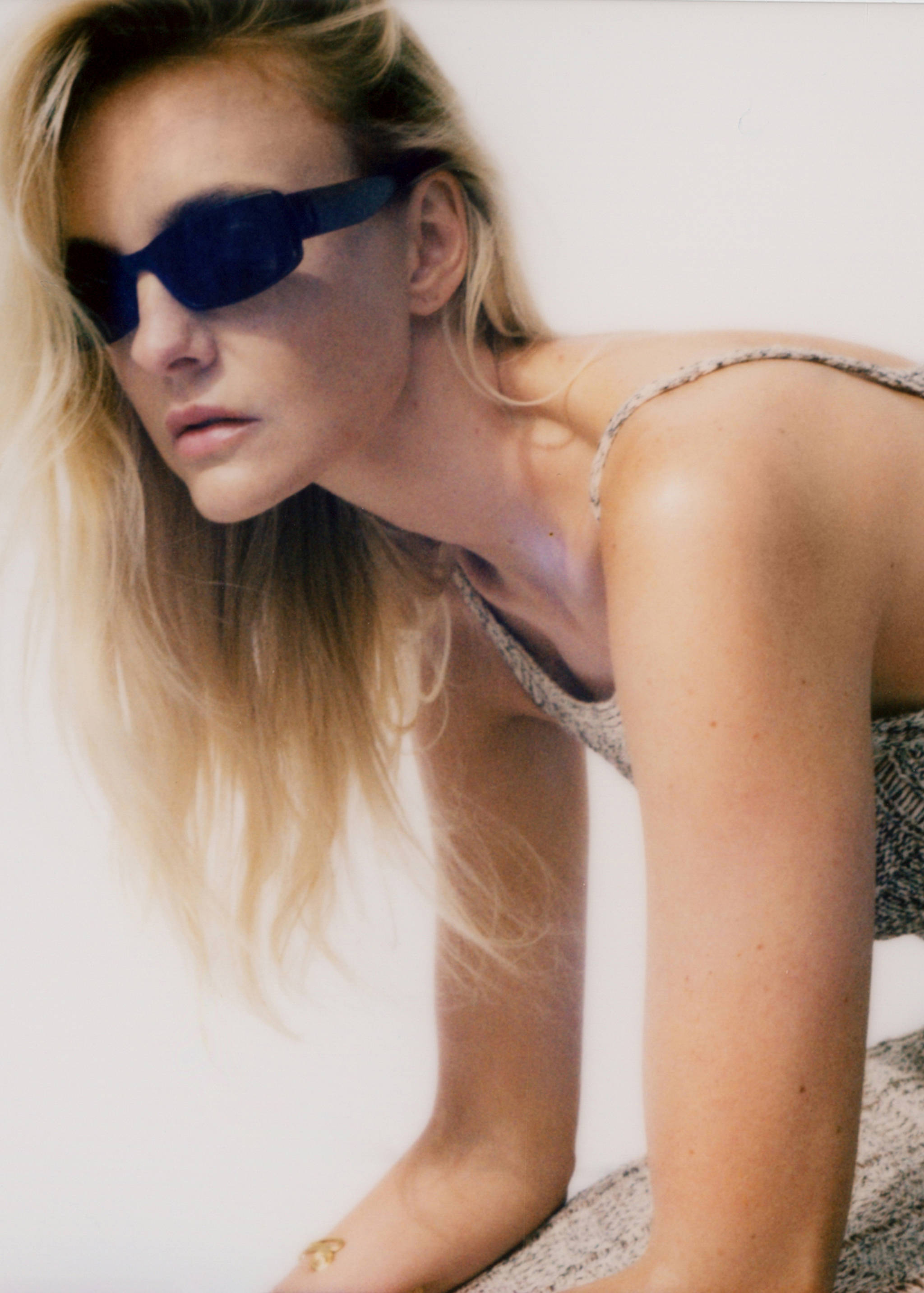 Robe maille détail franges - Détail de l'article 6