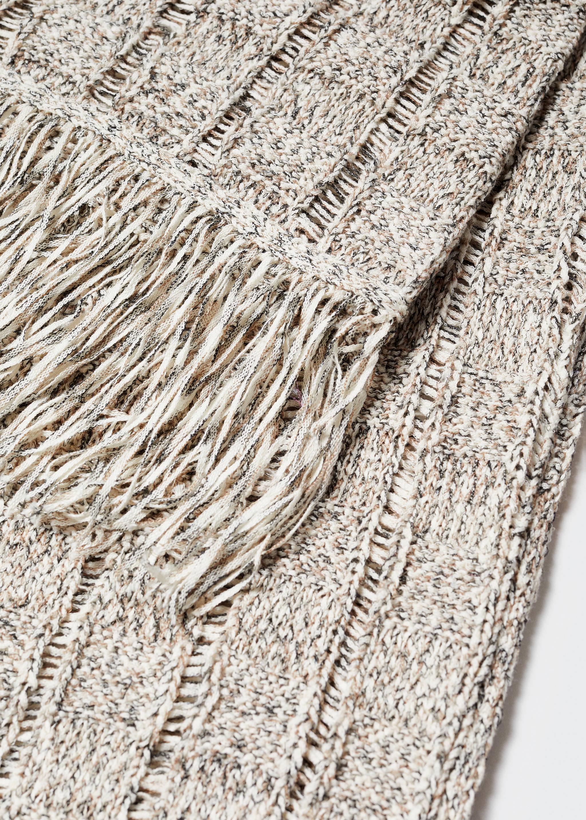 Robe maille détail franges - Détail de l'article 8