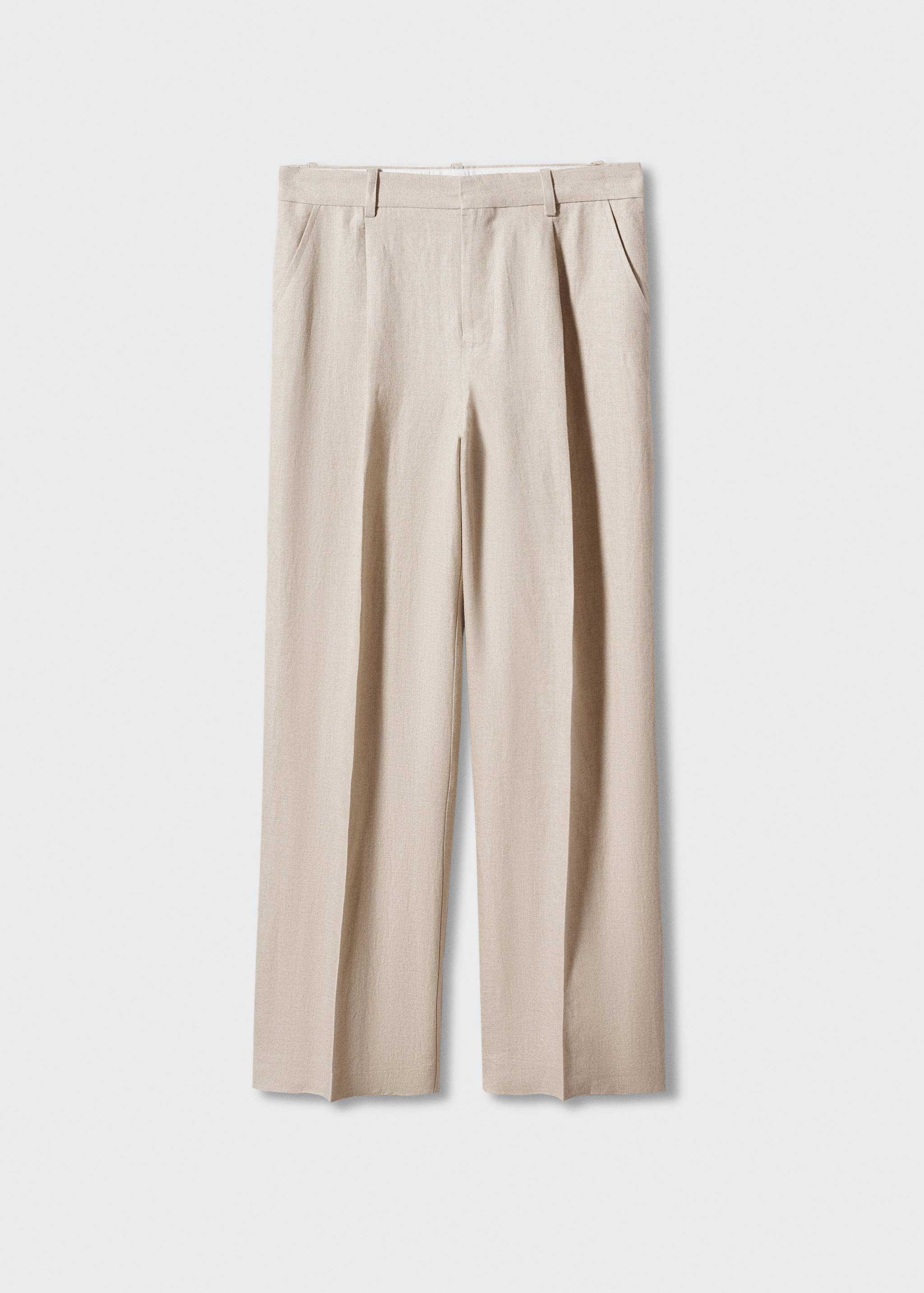 Linen suit trousers - Article without model