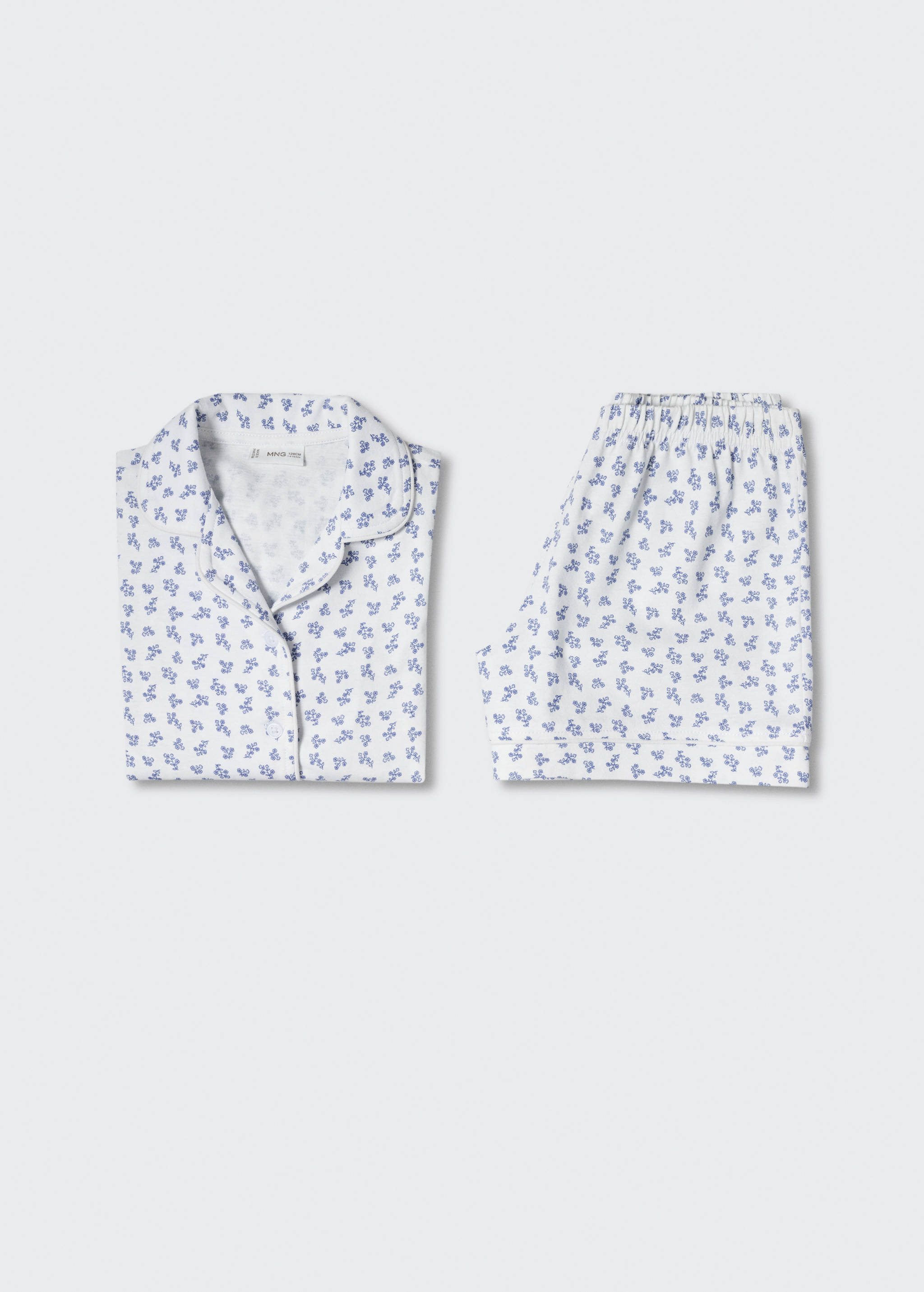 Krátké pyžamo s potiskem - Detail zboží 8