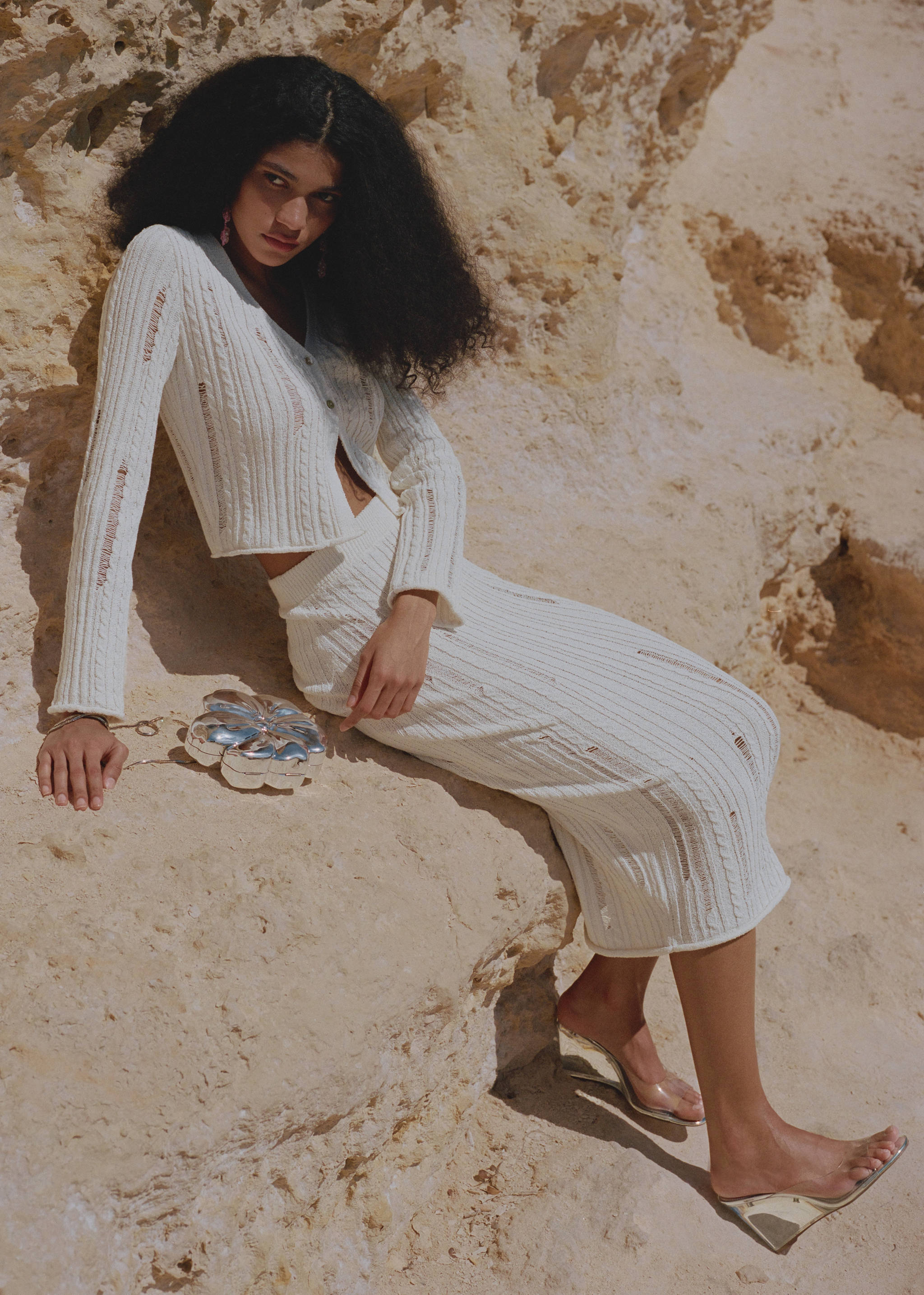 Càrdigan punt de mitja galga - Detall de l'article 6