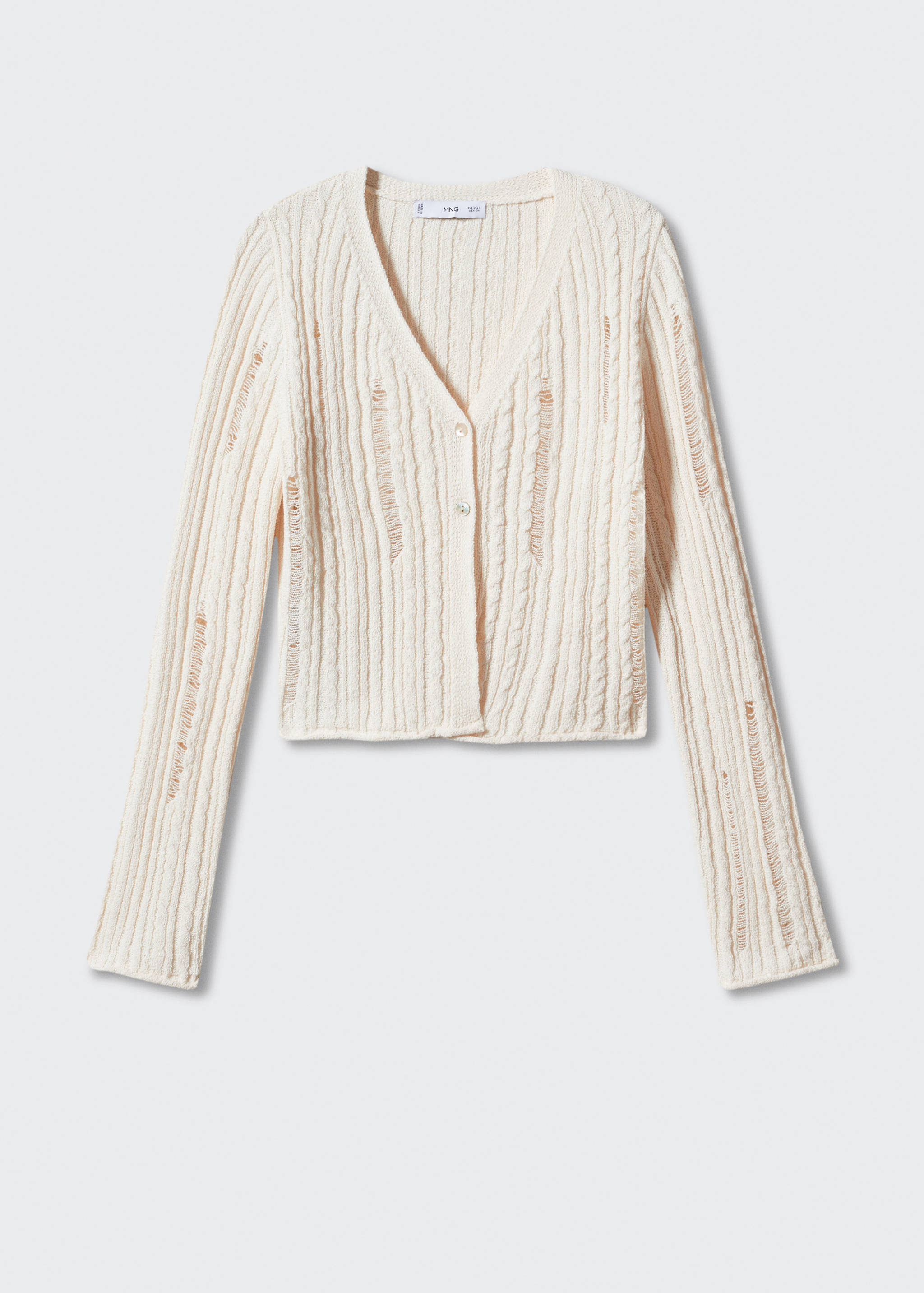 Càrdigan punt de mitja galga - Article sense model