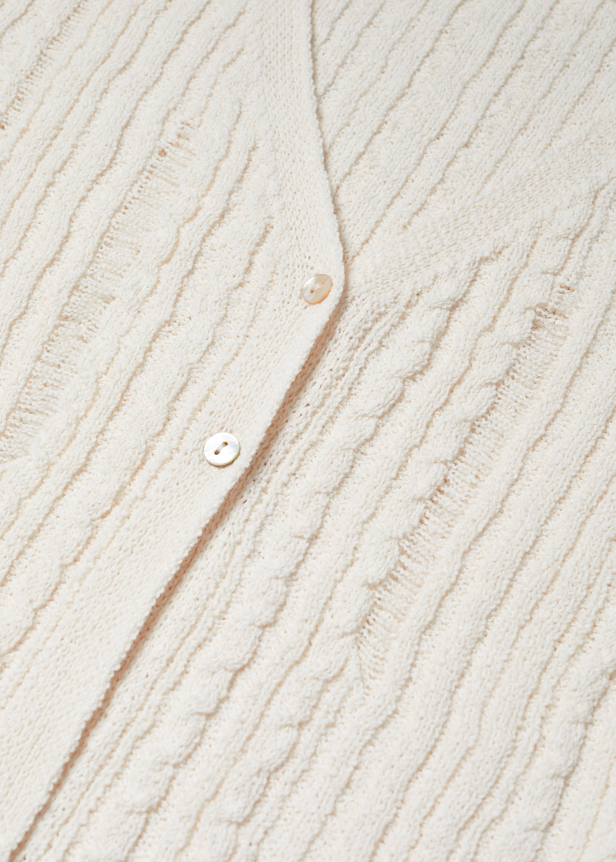 Càrdigan punt de mitja galga - Detall de l'article 8