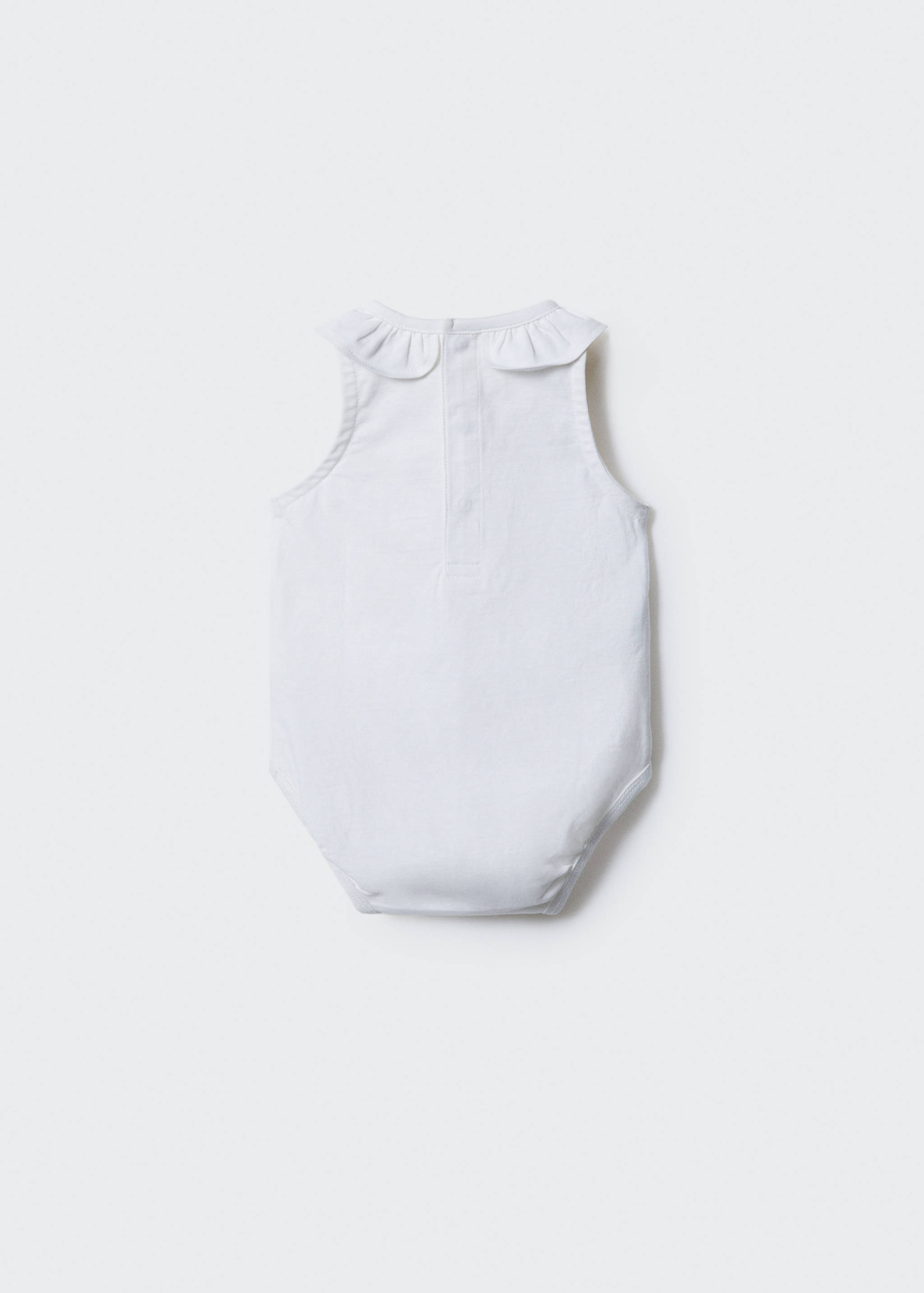 Body cotone - Retro dell'articolo