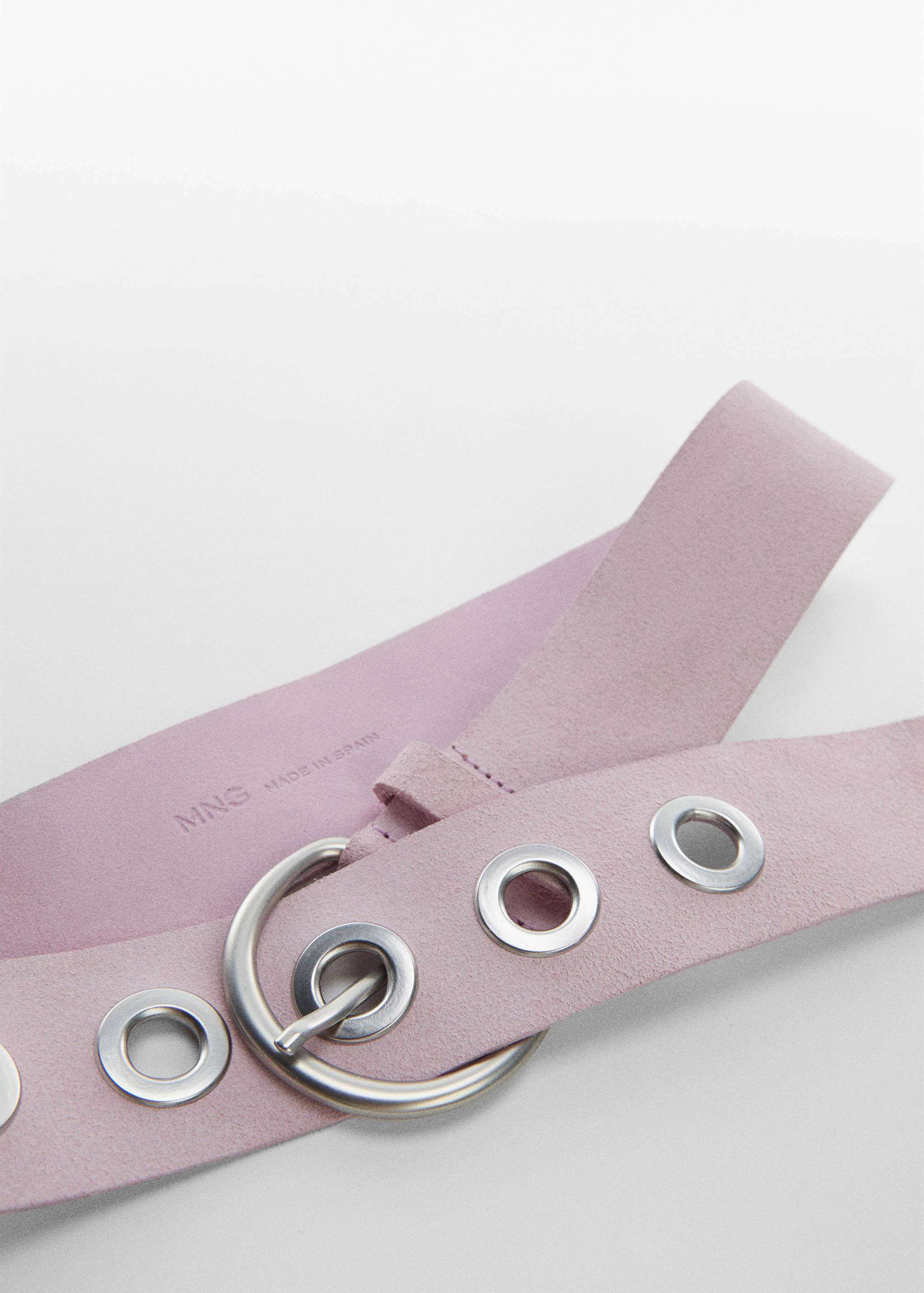 Cinturó pell anella - Detall de l'article 1