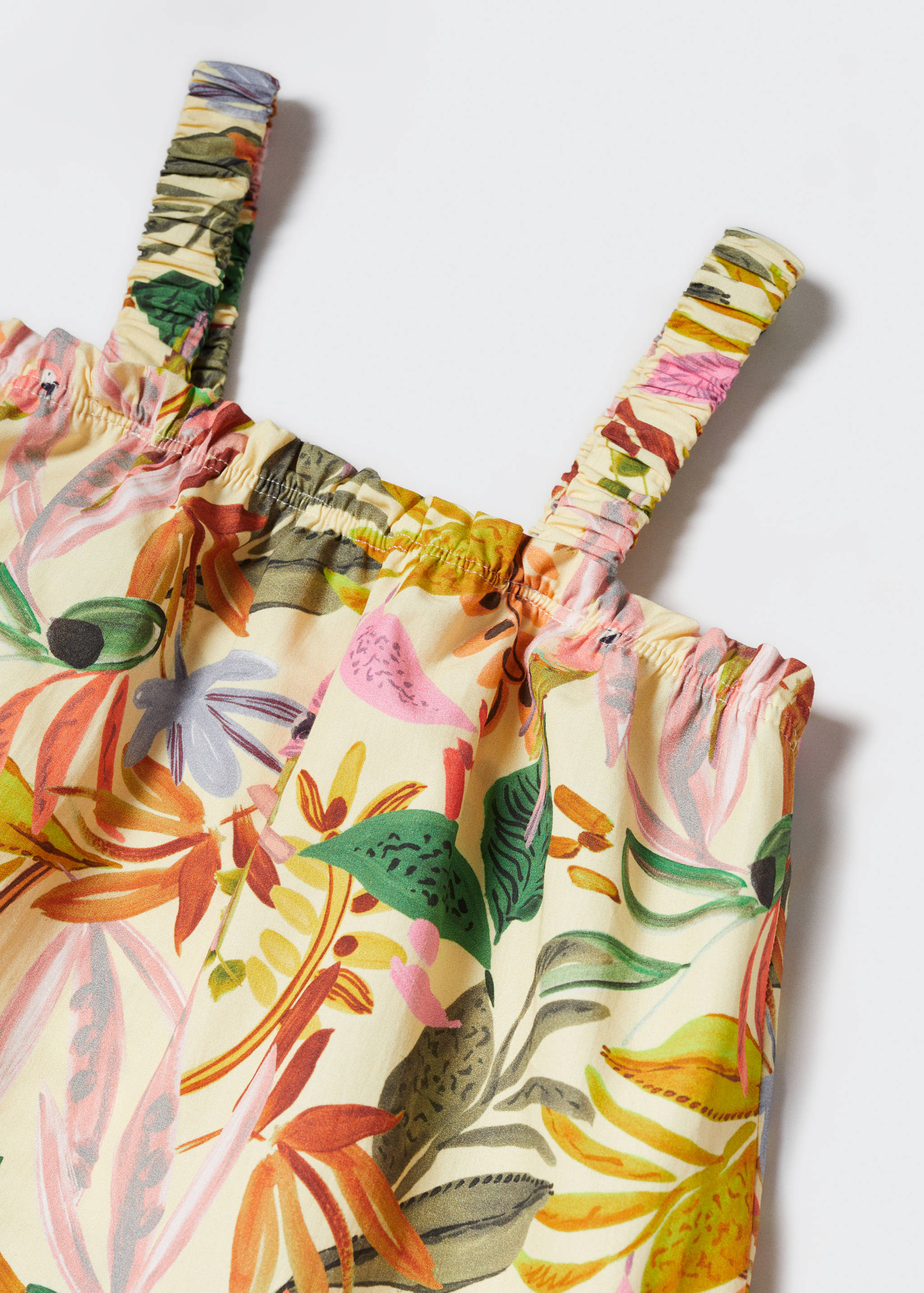 Printed cotton blouse - Details of the article 8