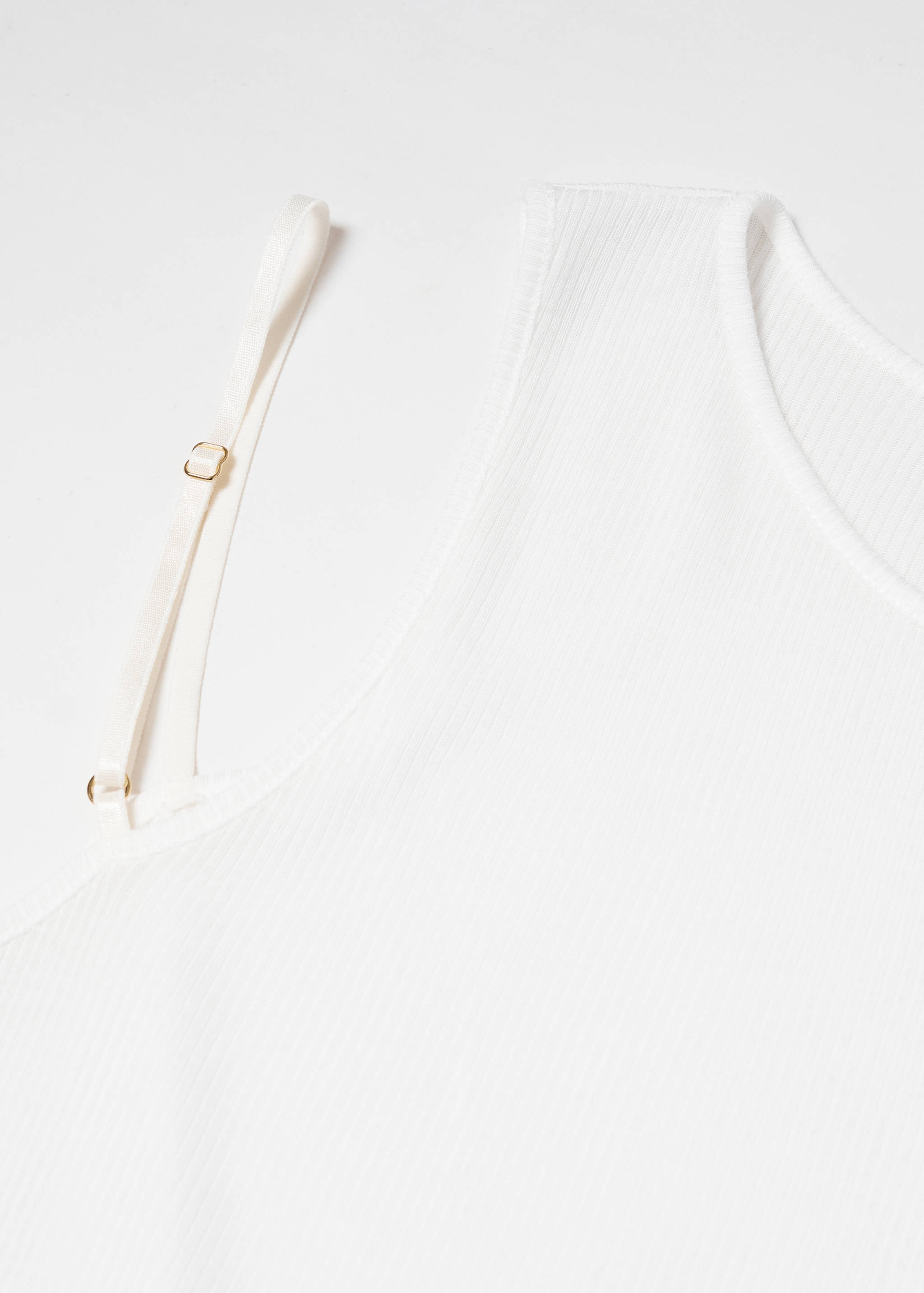 Top de liocel com alças duplas - Pormenor do artigo 8