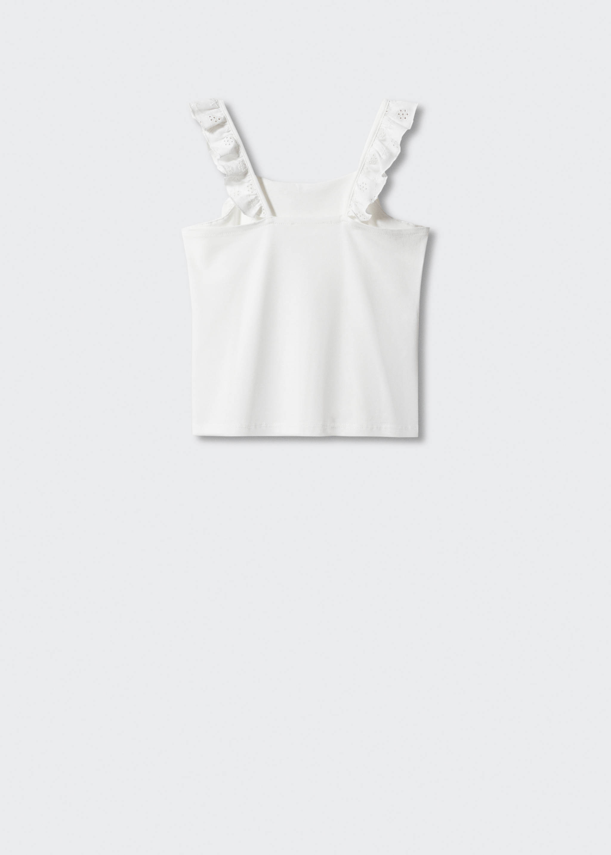 Débardeur volanté - Verso de l’article