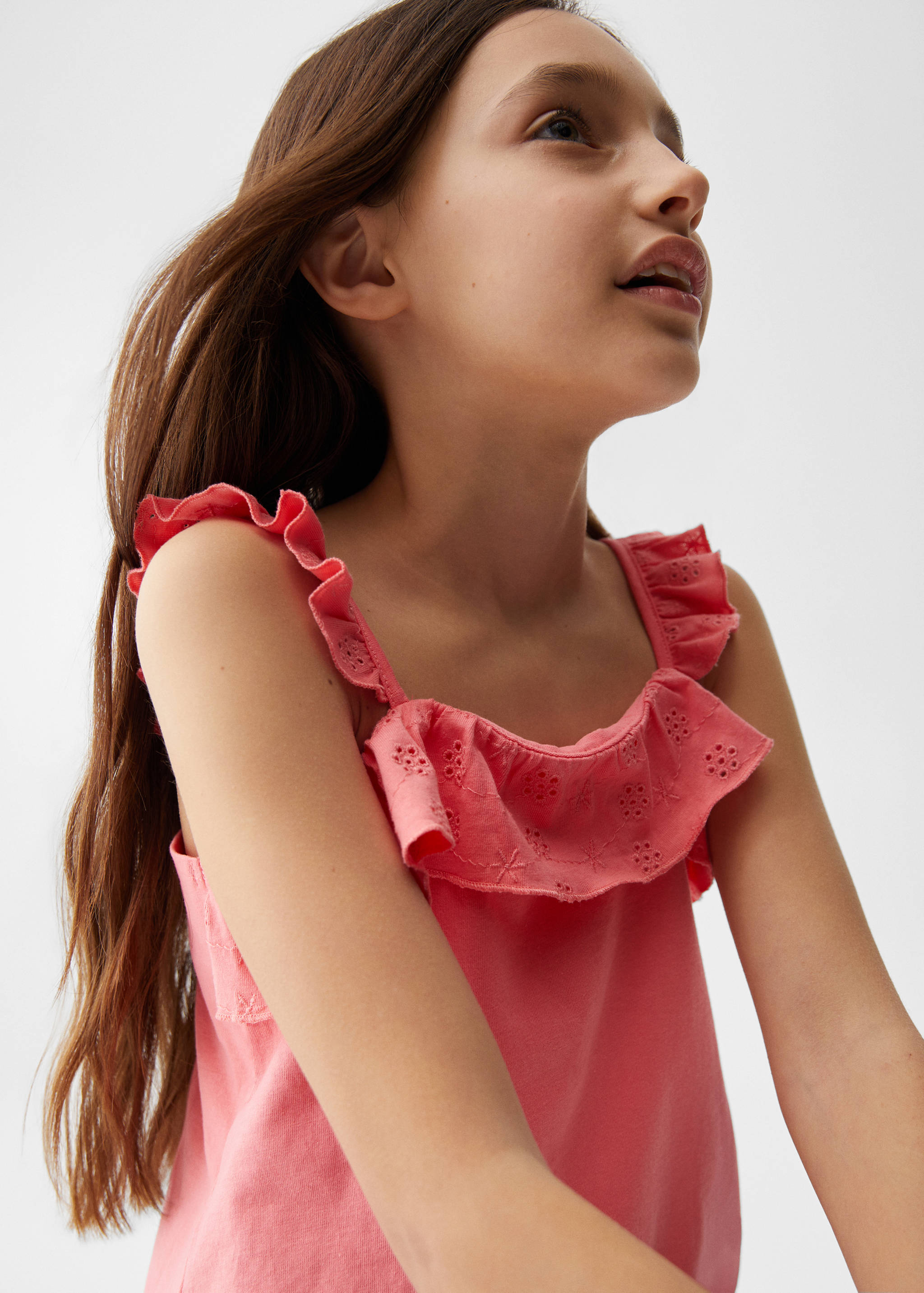 Débardeur volanté - Détail de l'article 1