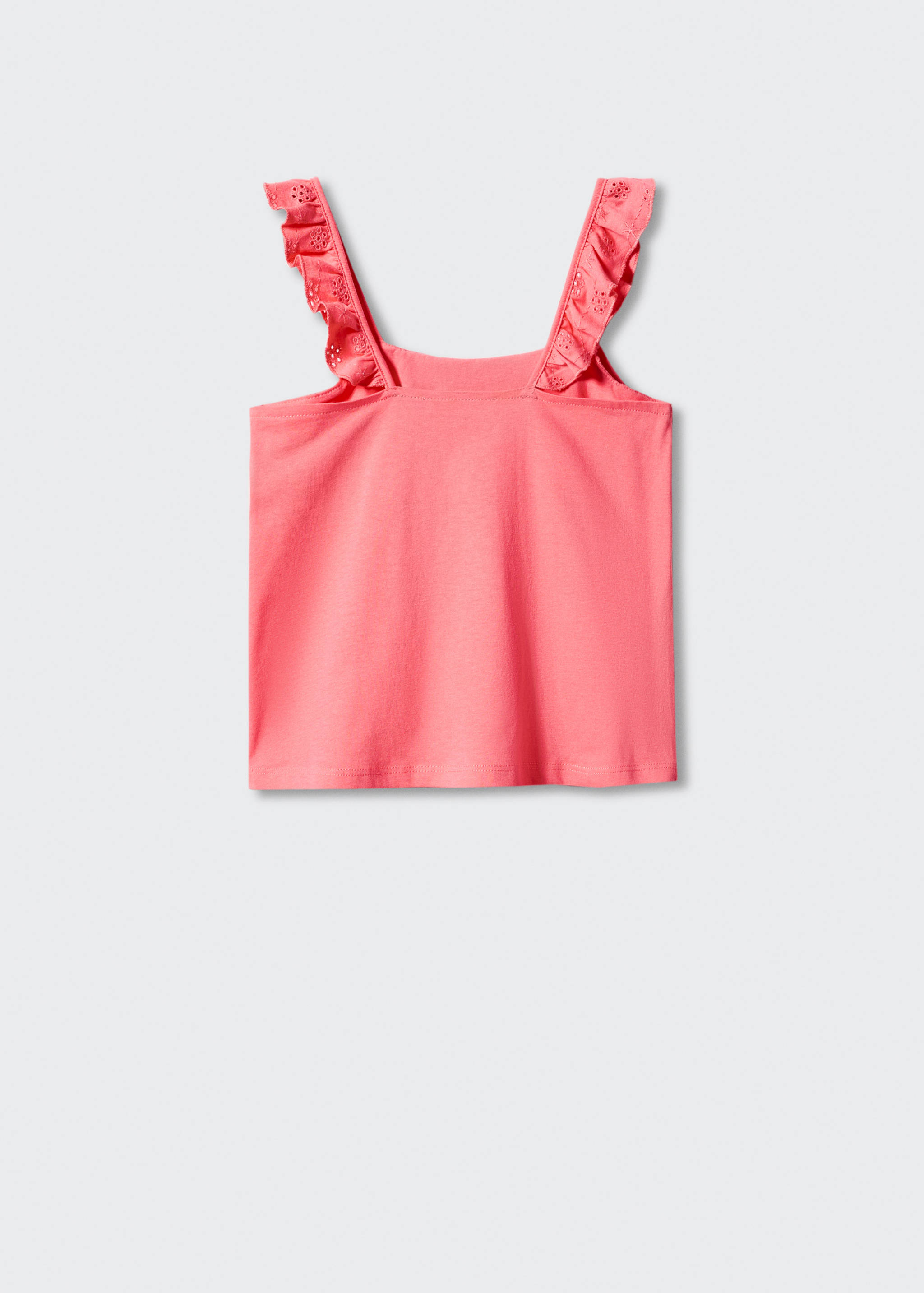 Débardeur volanté - Verso de l’article