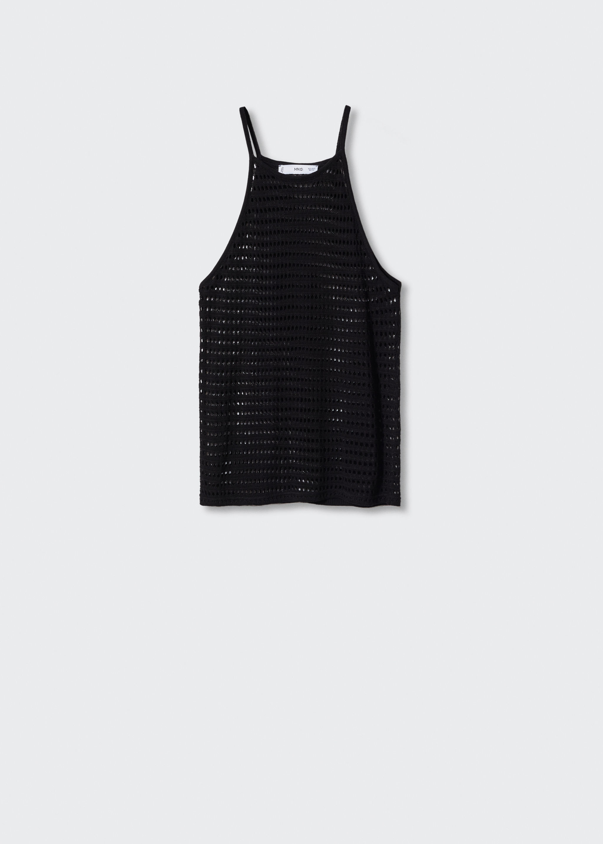 Top punt coll halter - Article sense model
