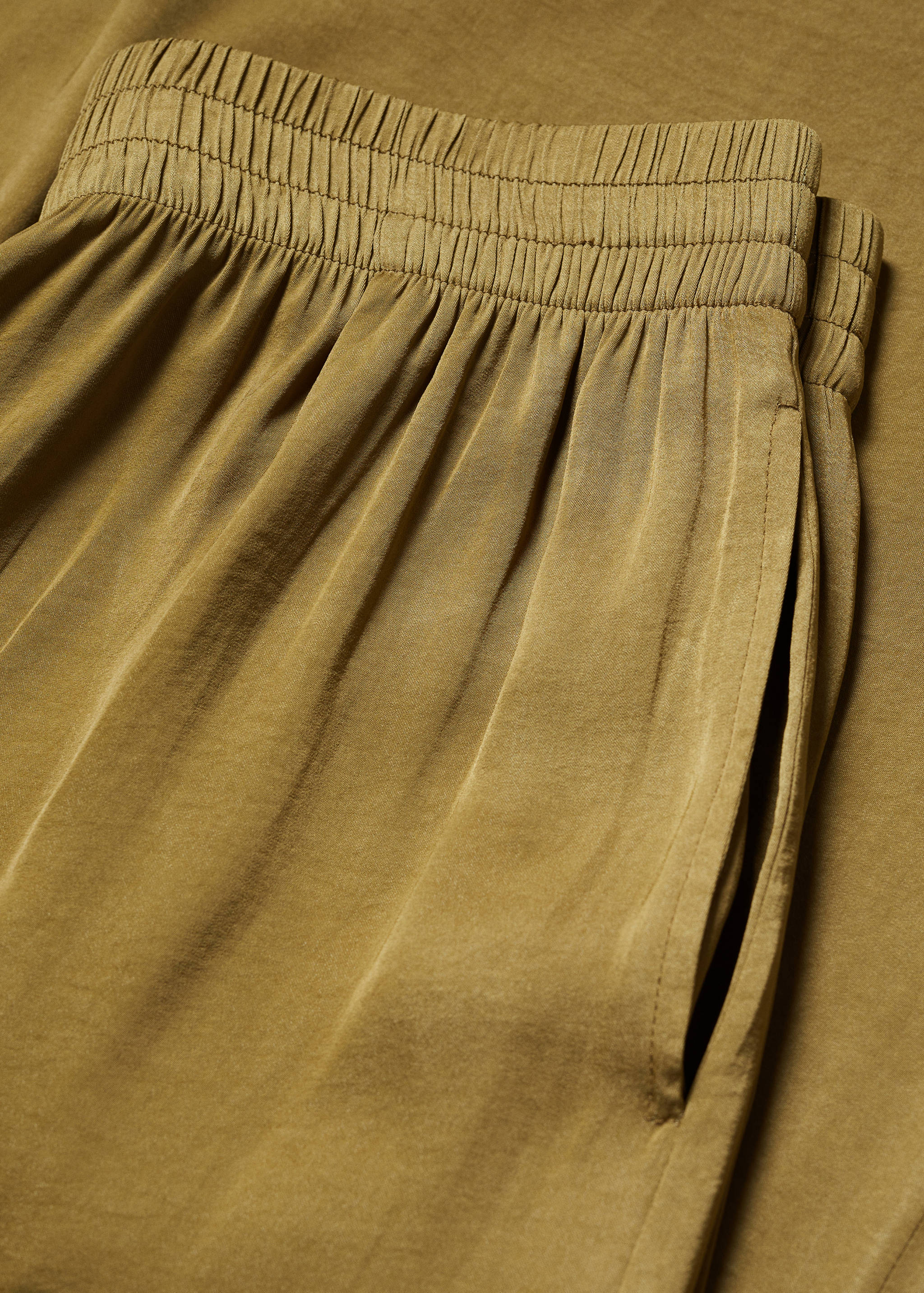 Low-rise palazzo trousers - Details of the article 8