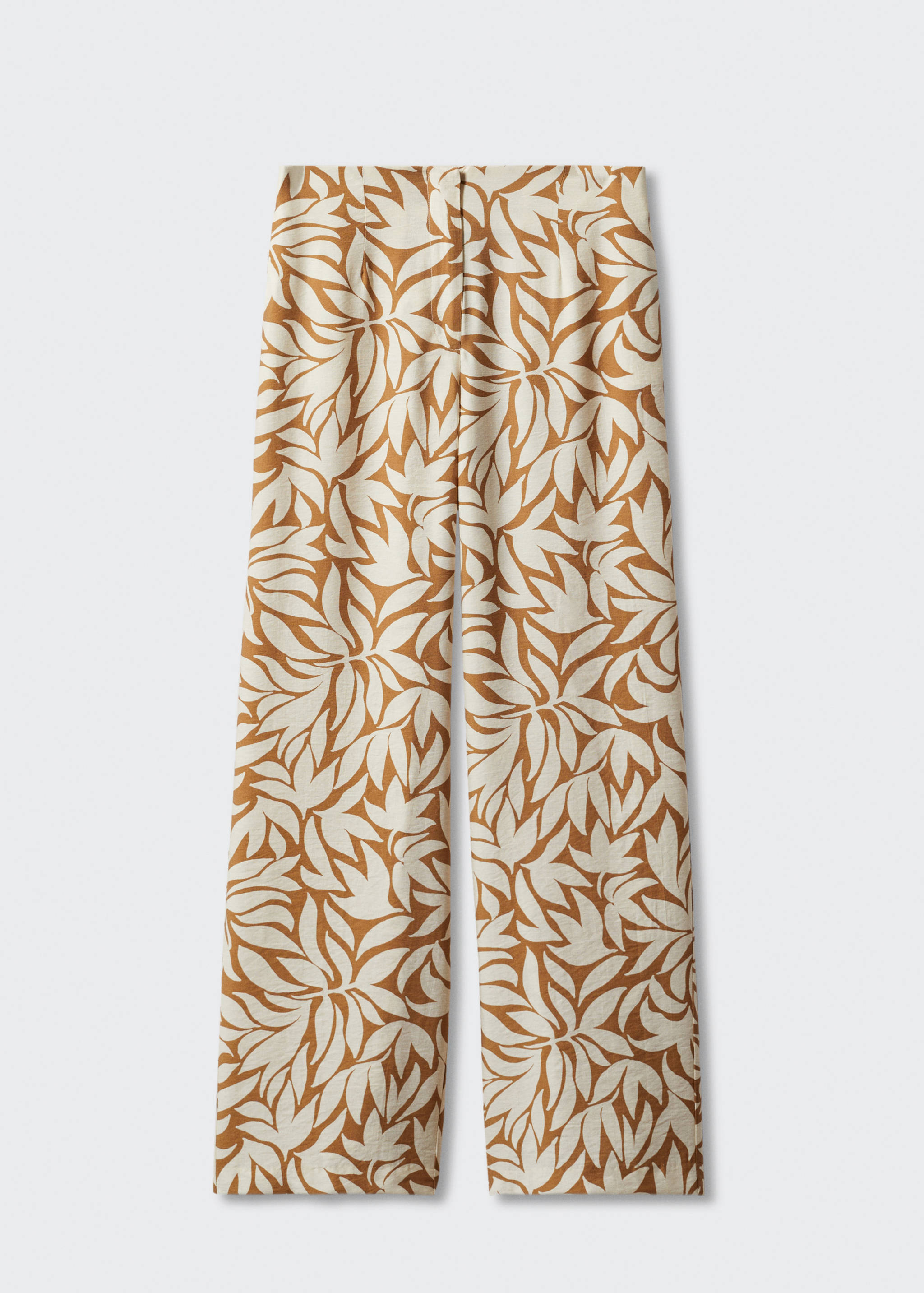 Pantalón palazzo estampado - Artículo sin modelo