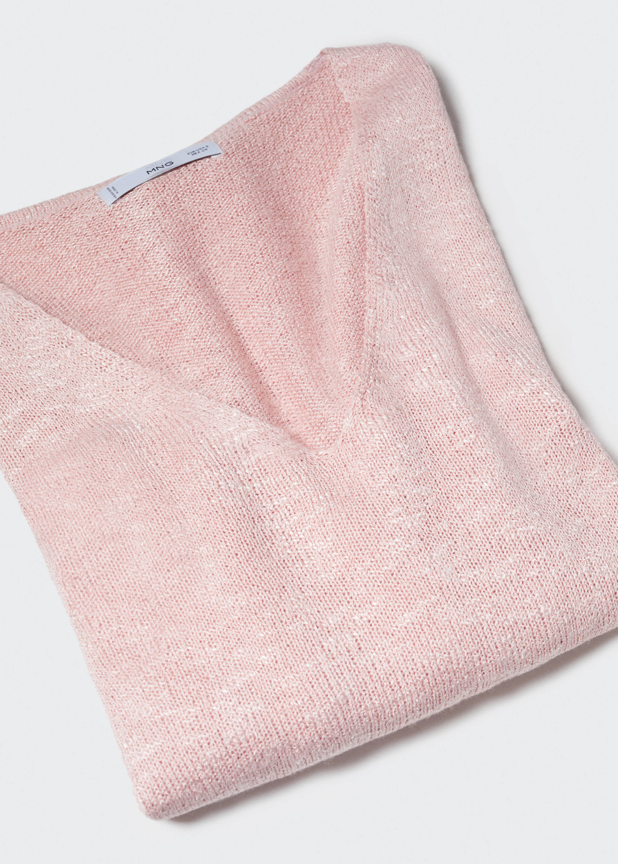 Pullover mit tiefem Ausschnitt - Detail des Artikels 8