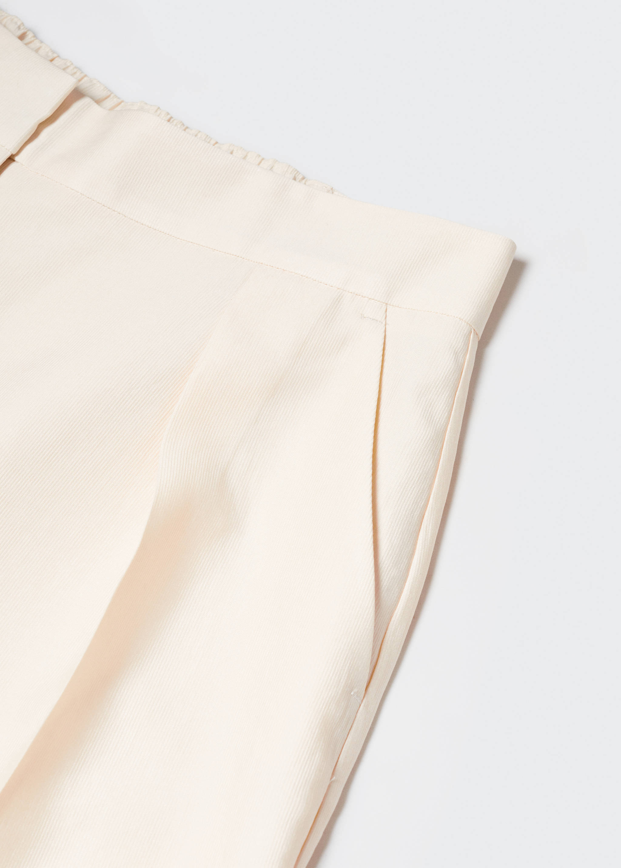 Straight-fit pleated trousers - Details of the article 8