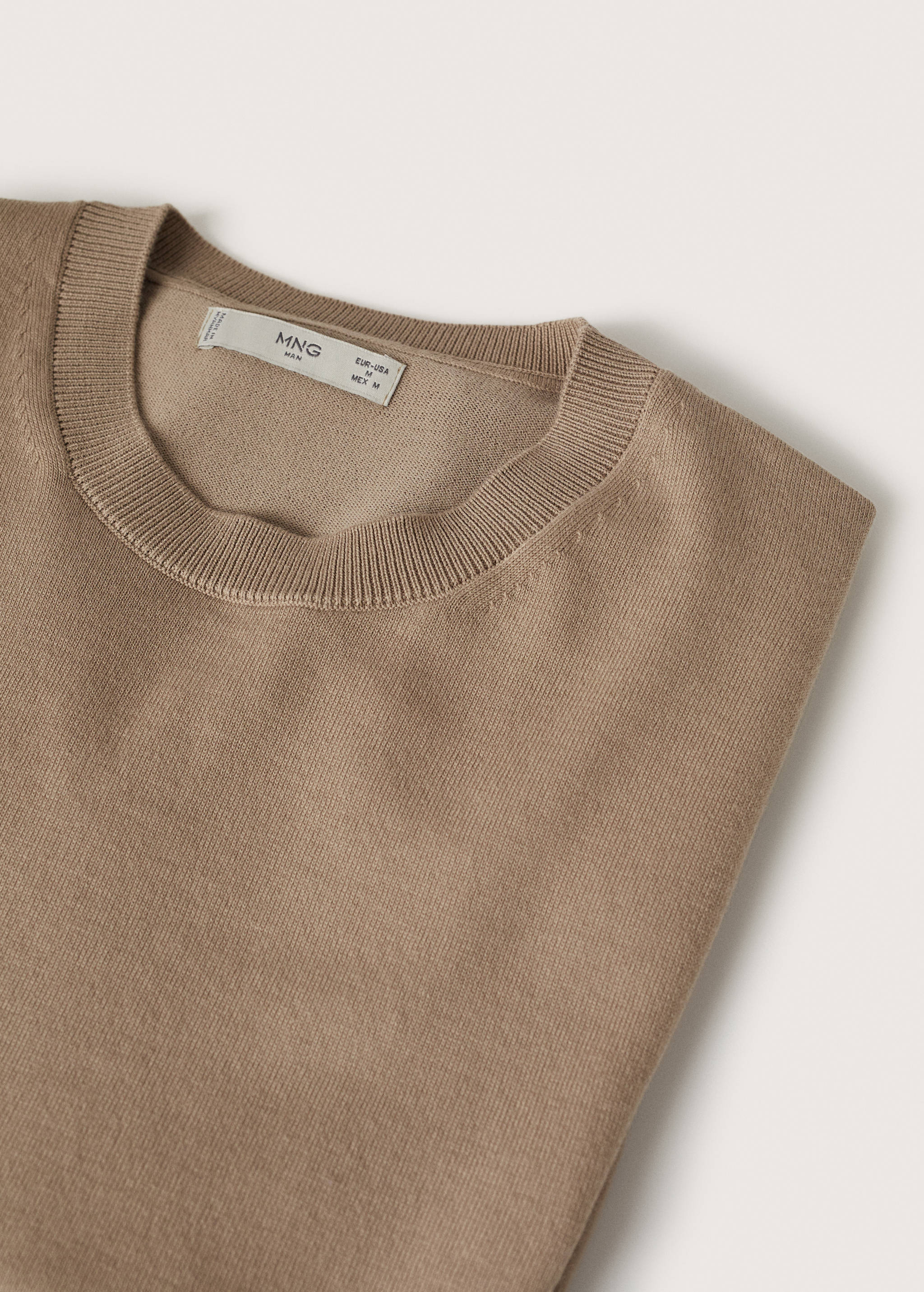 Slabý bavlněný svetr - Detail zboží 7