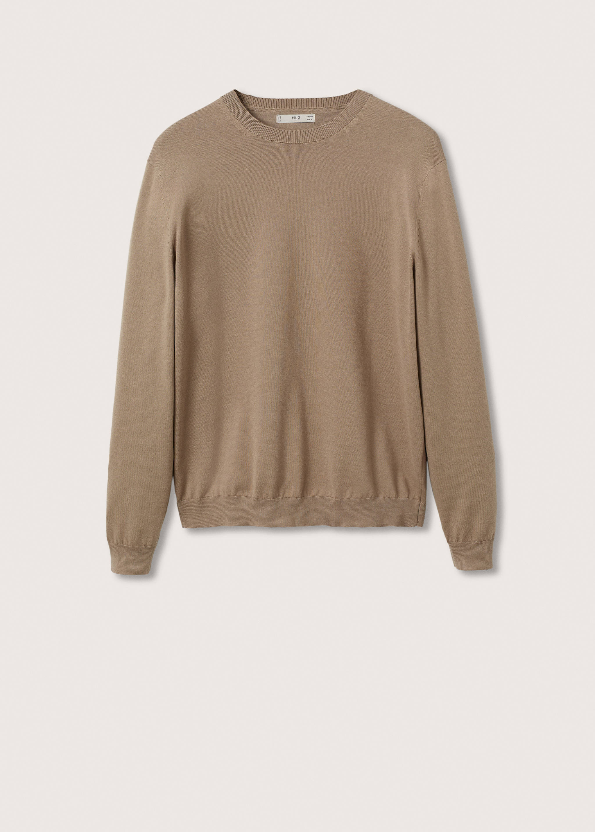 Slabý bavlněný svetr - Zboží bez modelu