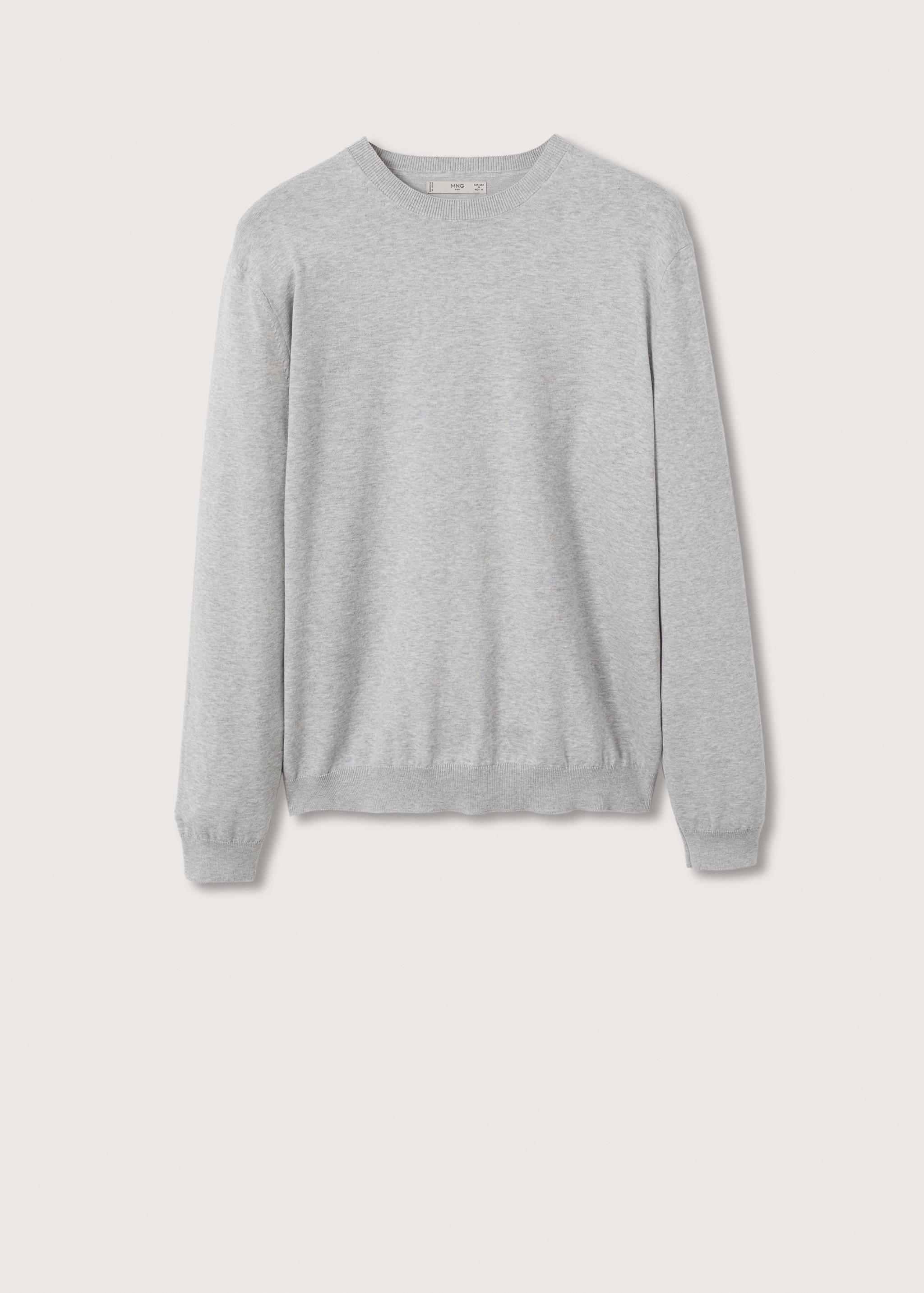 Slabý bavlněný svetr - Zboží bez modelu