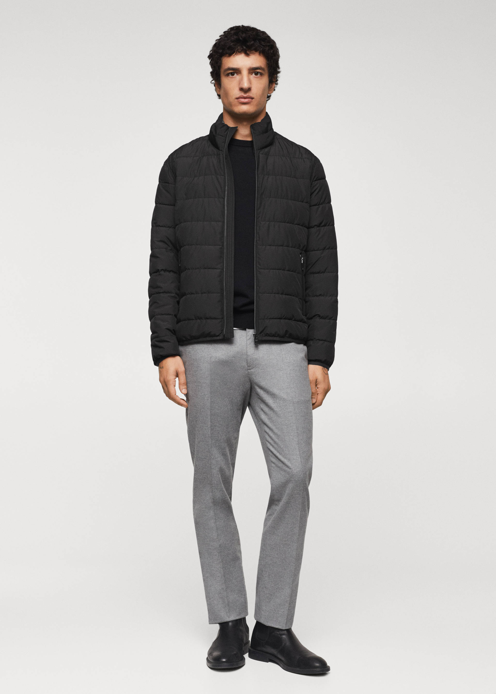 Jachetă matlasată ultraușoară - Plan general