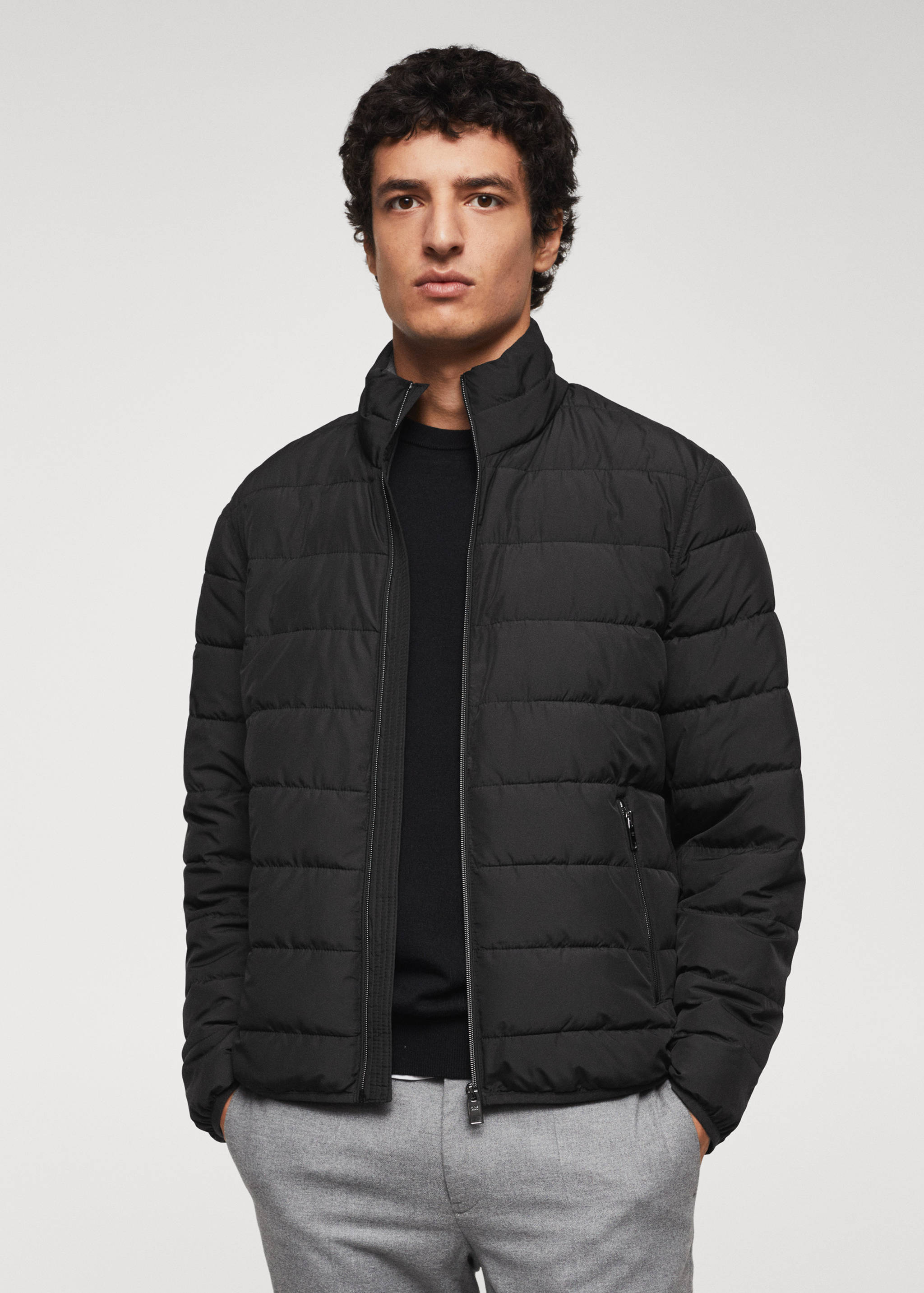 Jachetă matlasată ultraușoară - Plan mediu