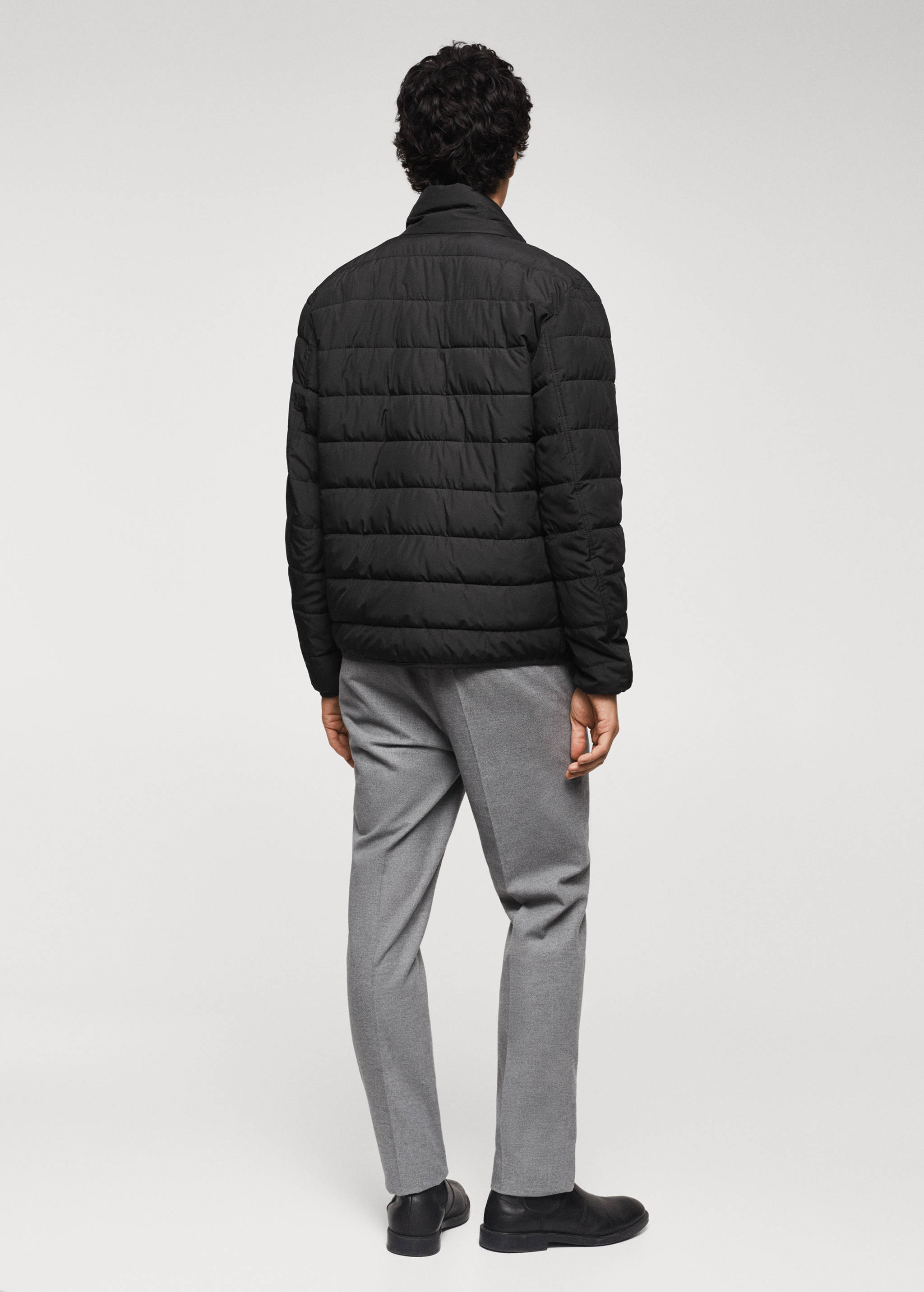 Jachetă matlasată ultraușoară - Spatele articolului