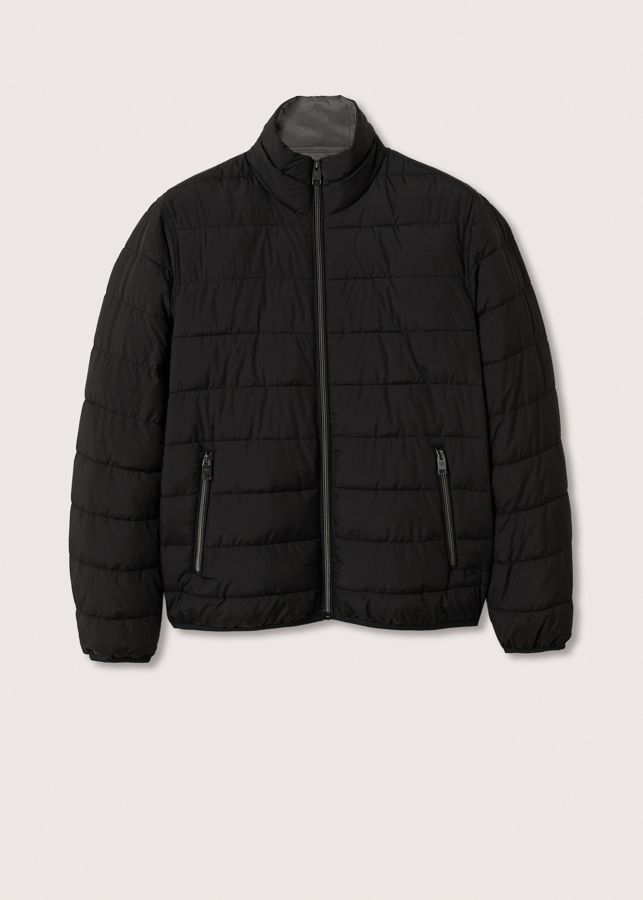 Jachetă matlasată ultraușoară - Articol fără model