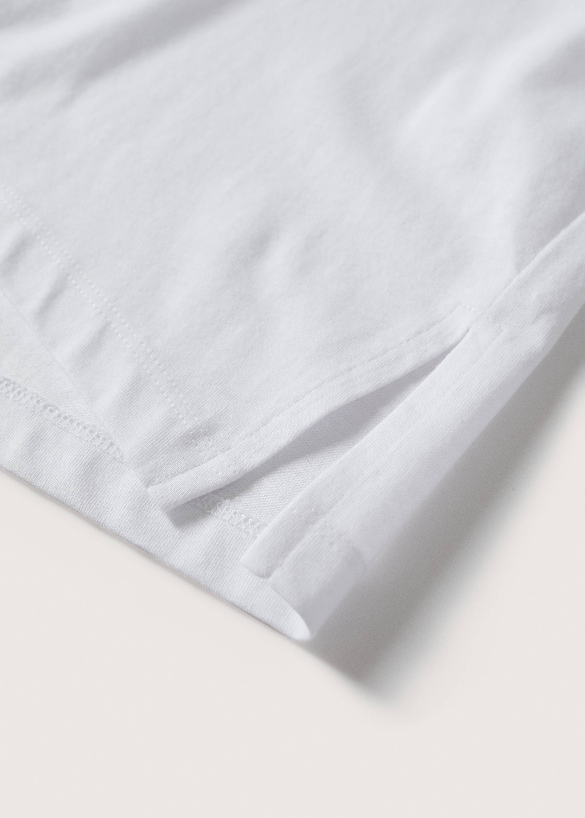 Oversize cotton T-shirt - Details of the article 8