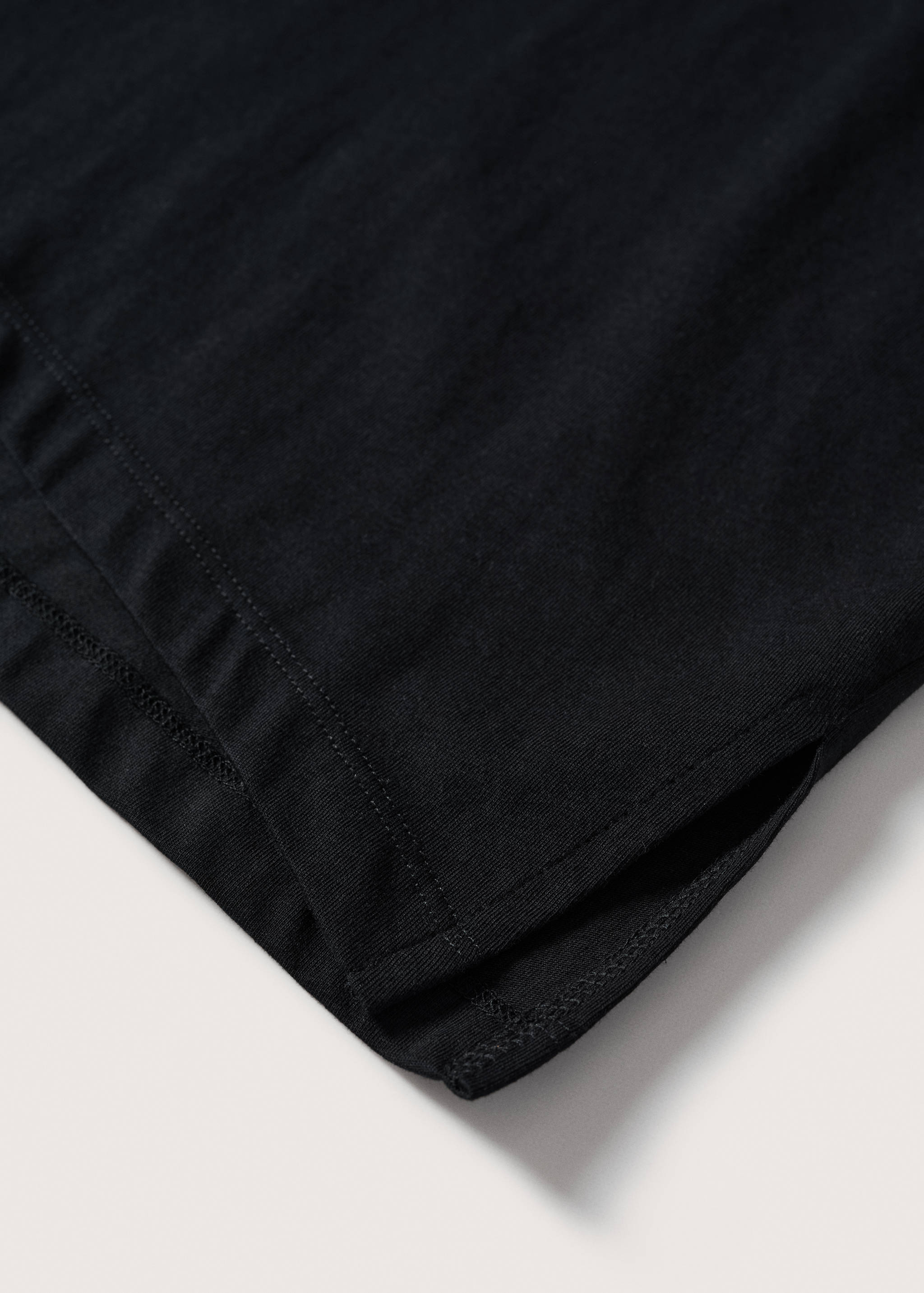 Oversize cotton T-shirt - Details of the article 8