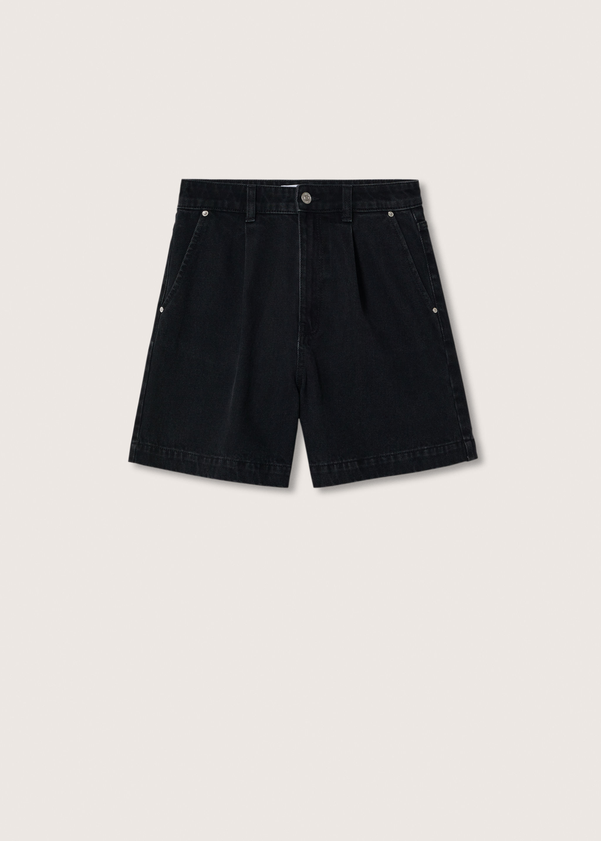 Slouchy-Bundfaltenshorts - Artikel ohne Model