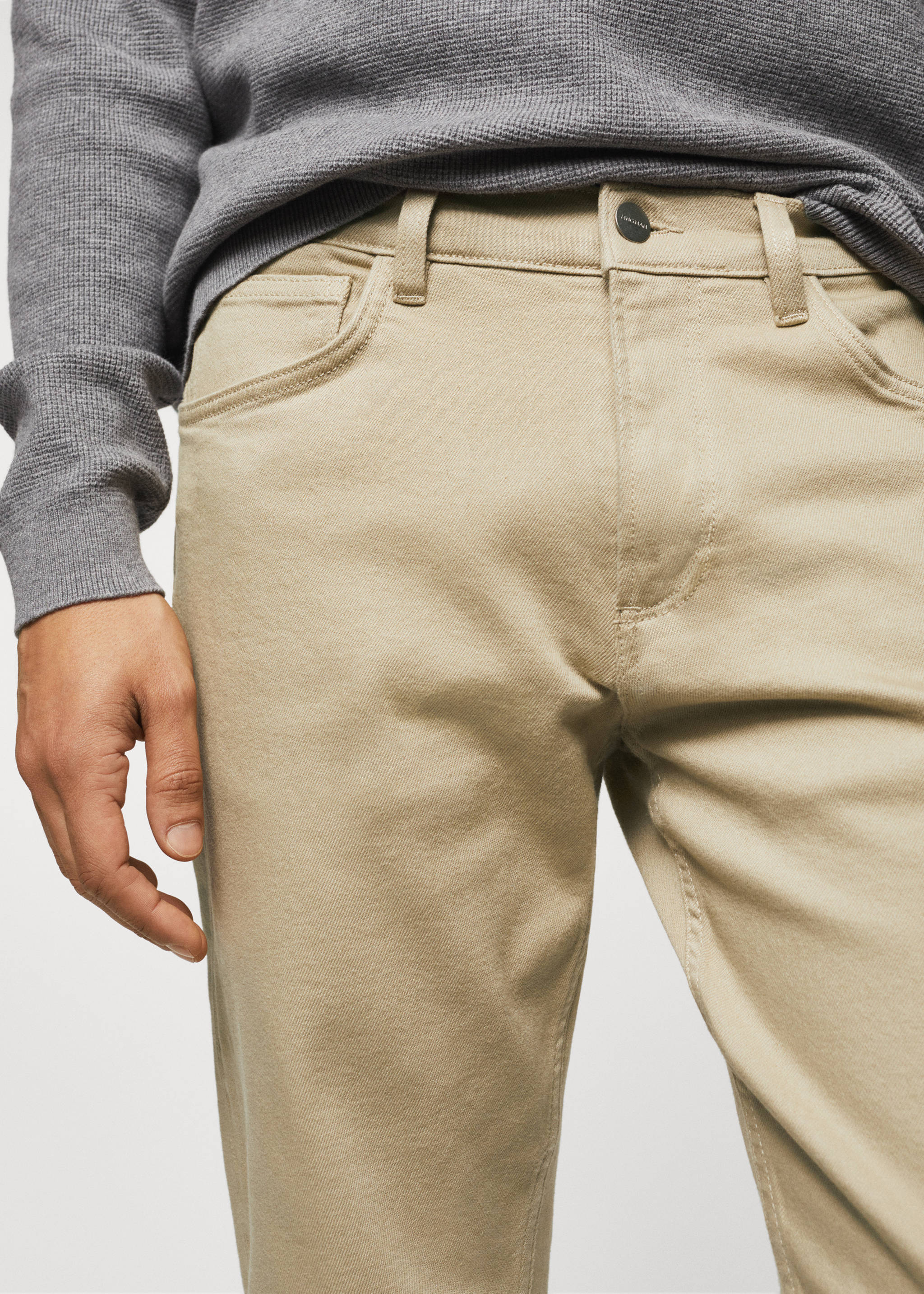 Tapered Jeans Ben in Cropped-Länge - Detail des Artikels 1