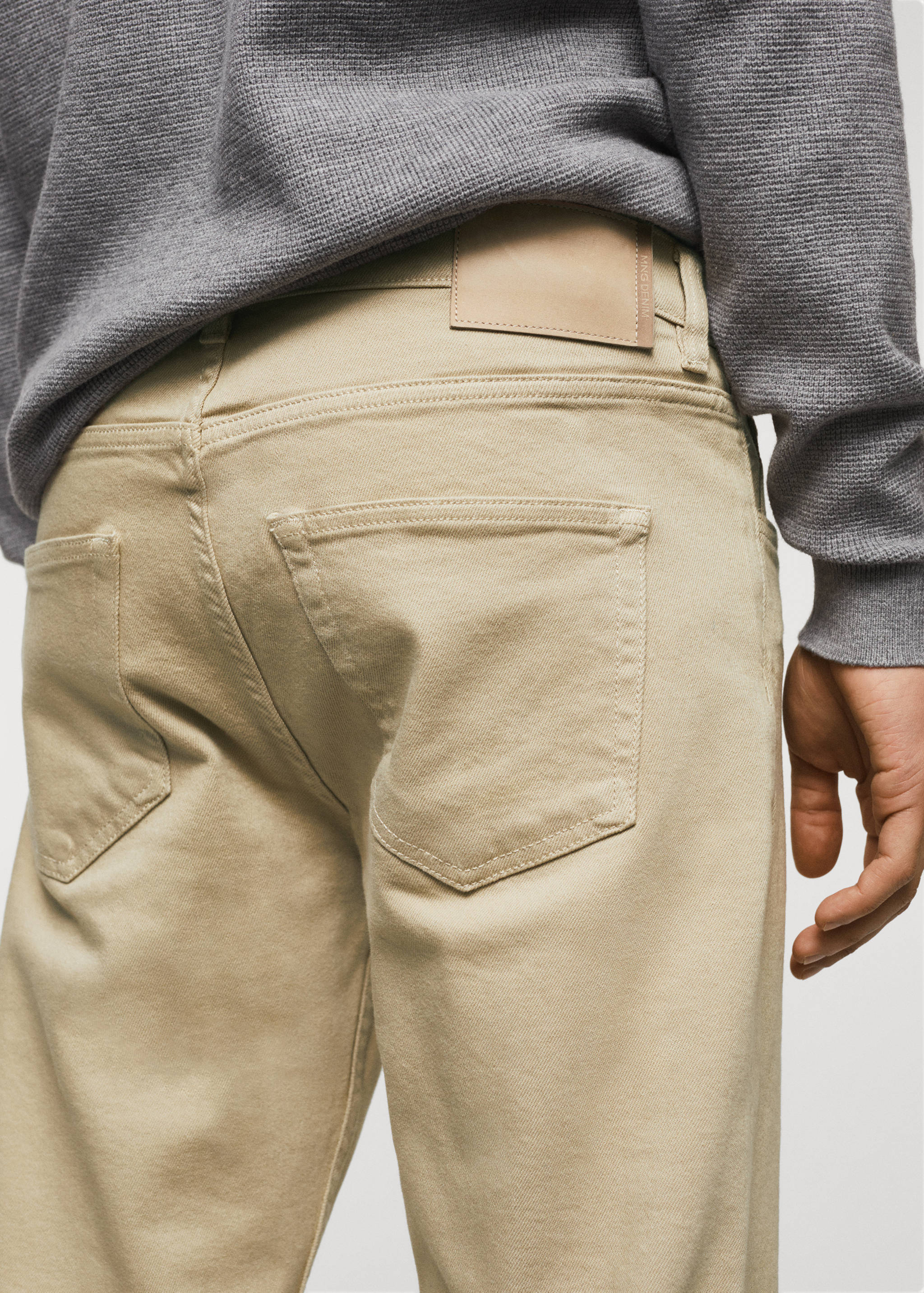Ben tapered cropped jeans - Details of the article 3