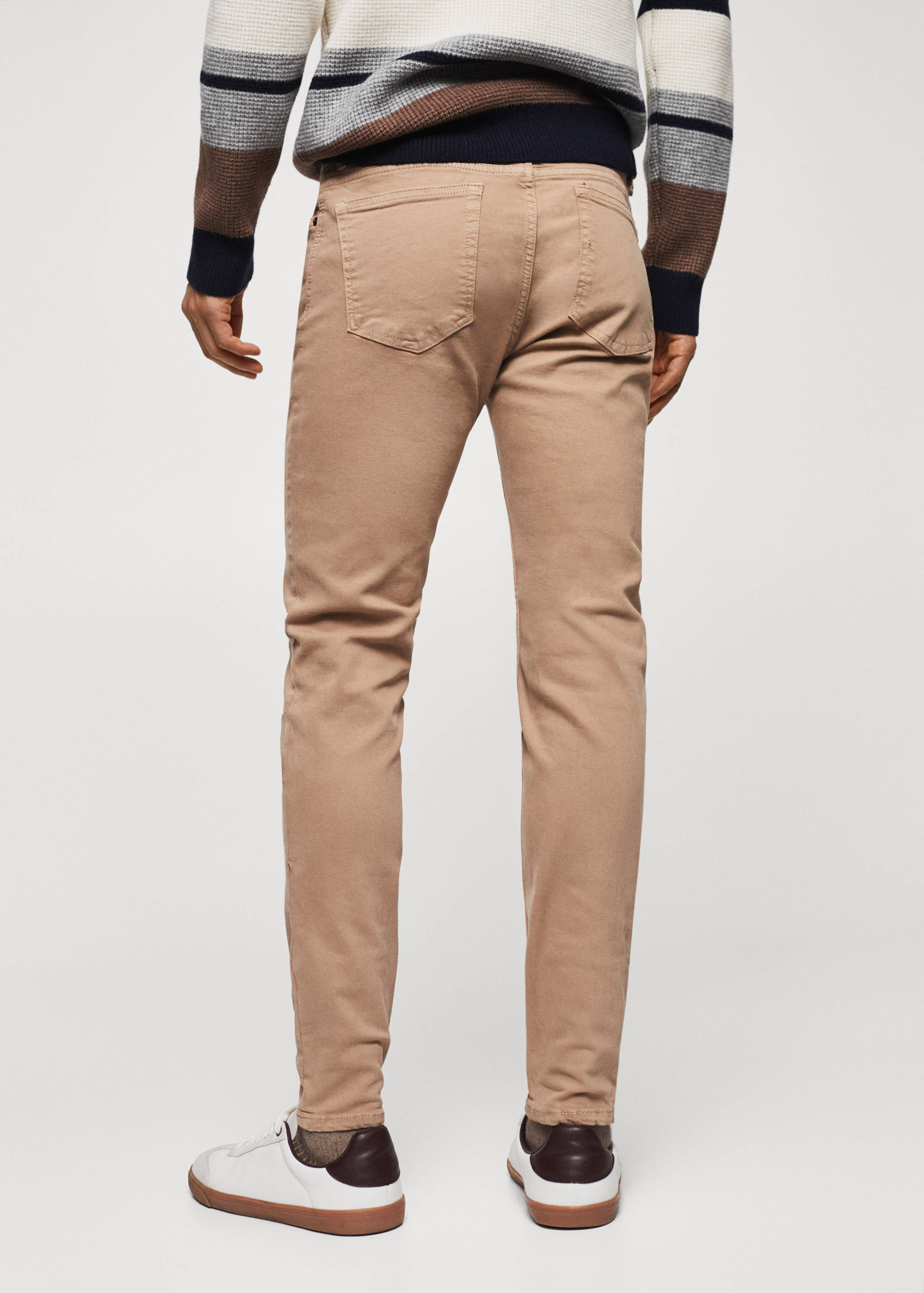 Colour skinny jeans - Reverse of the article