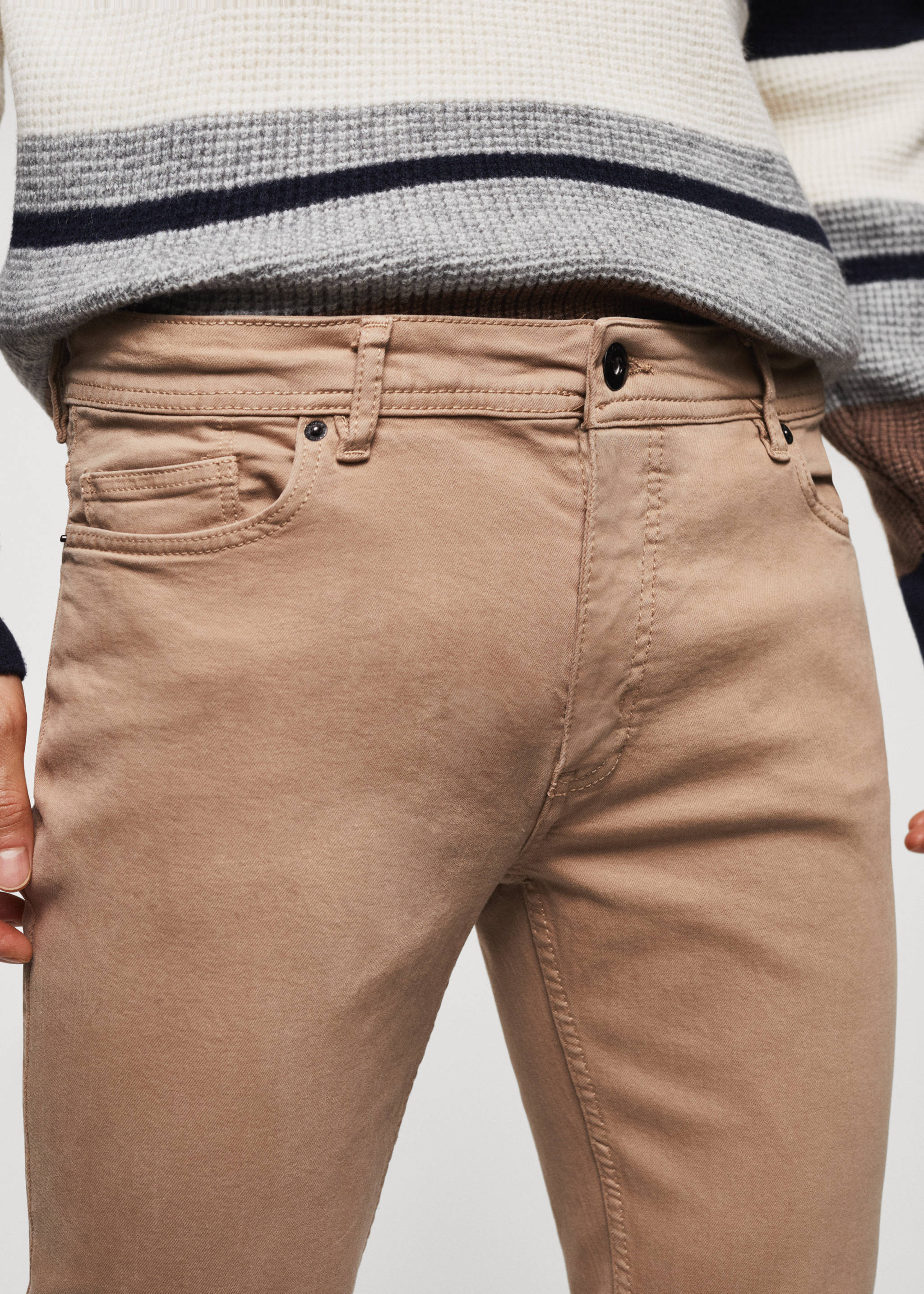 Colour skinny jeans - Details of the article 1