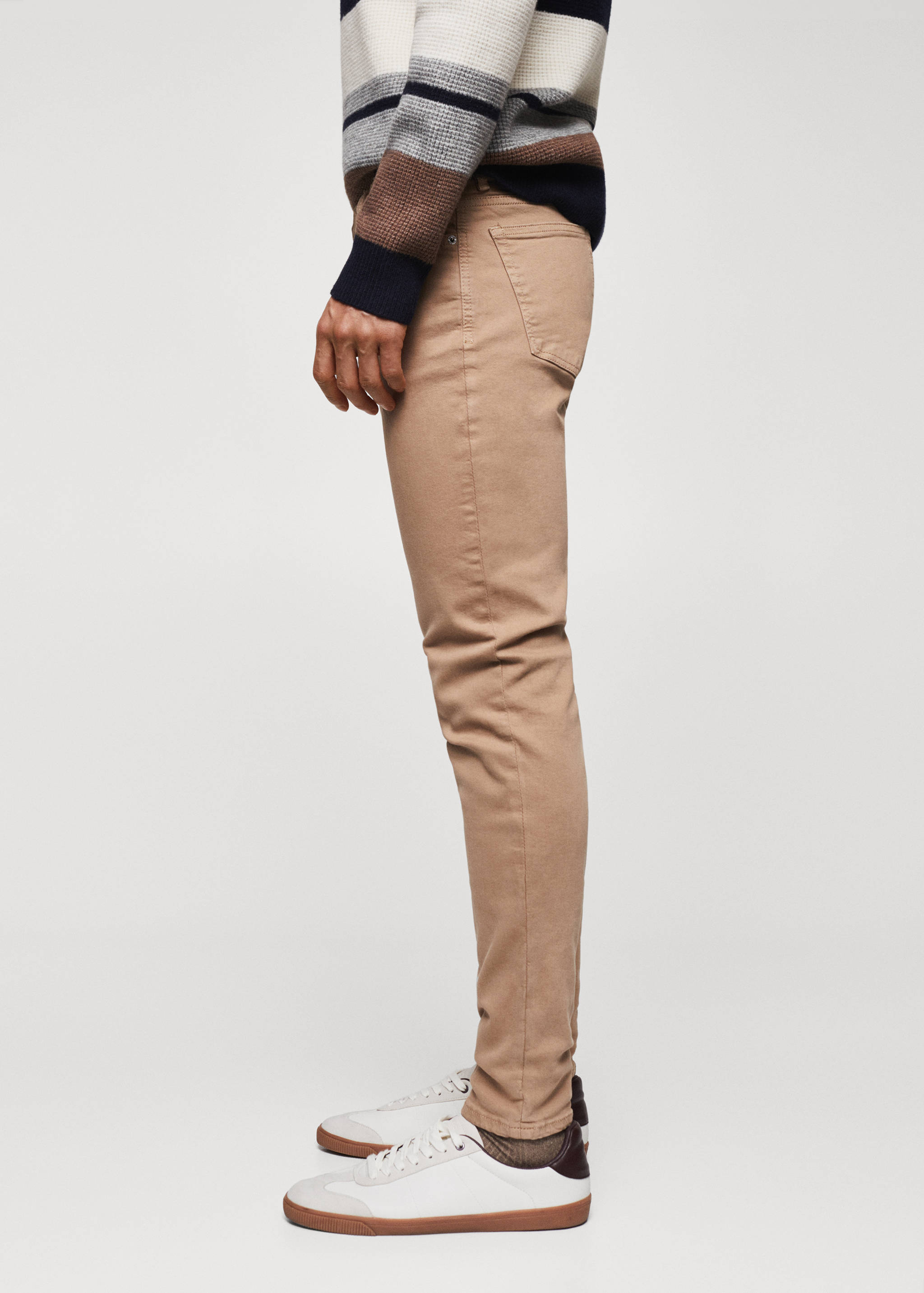 Colour skinny jeans - Details of the article 2