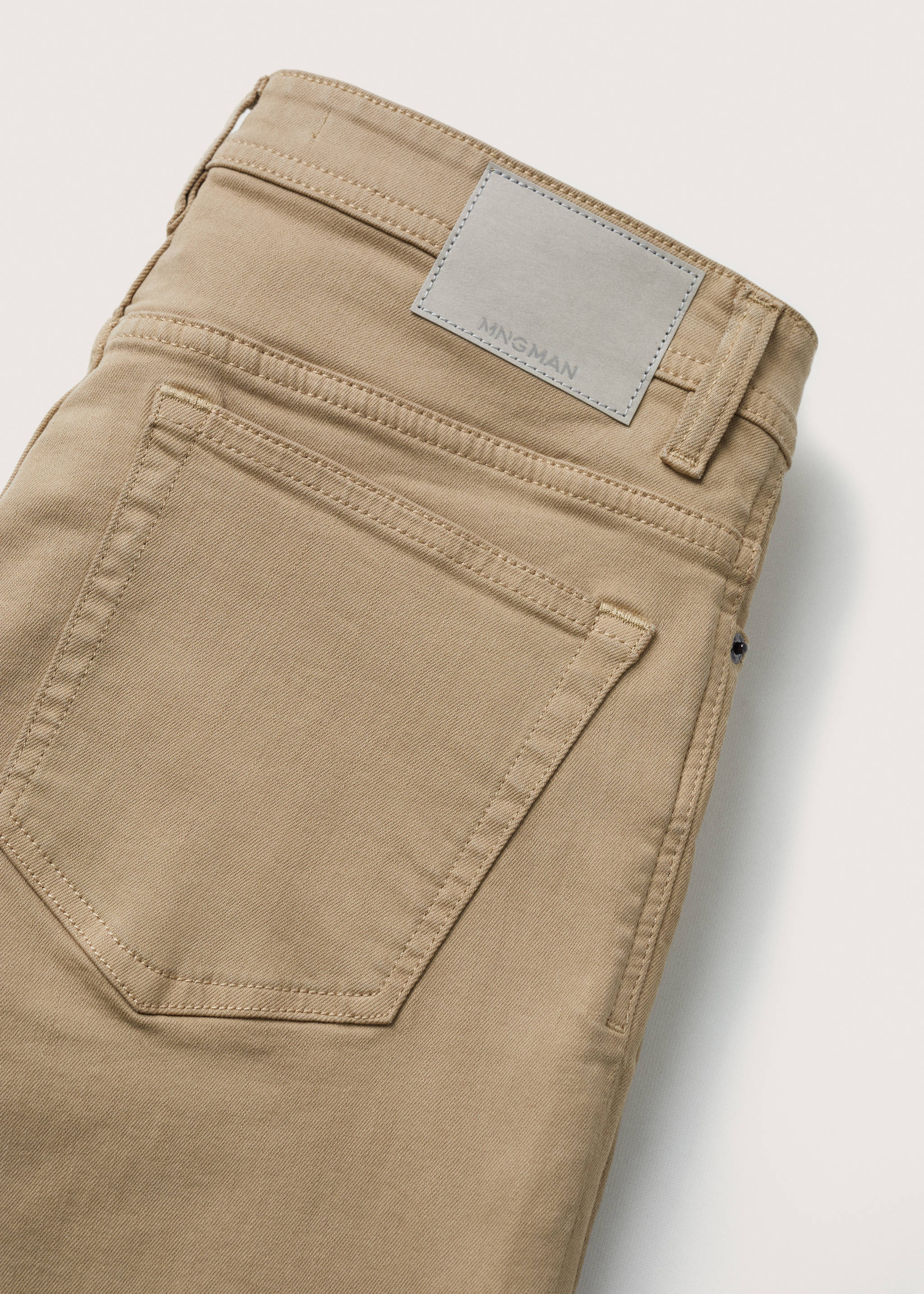 Colour skinny jeans - Details of the article 8