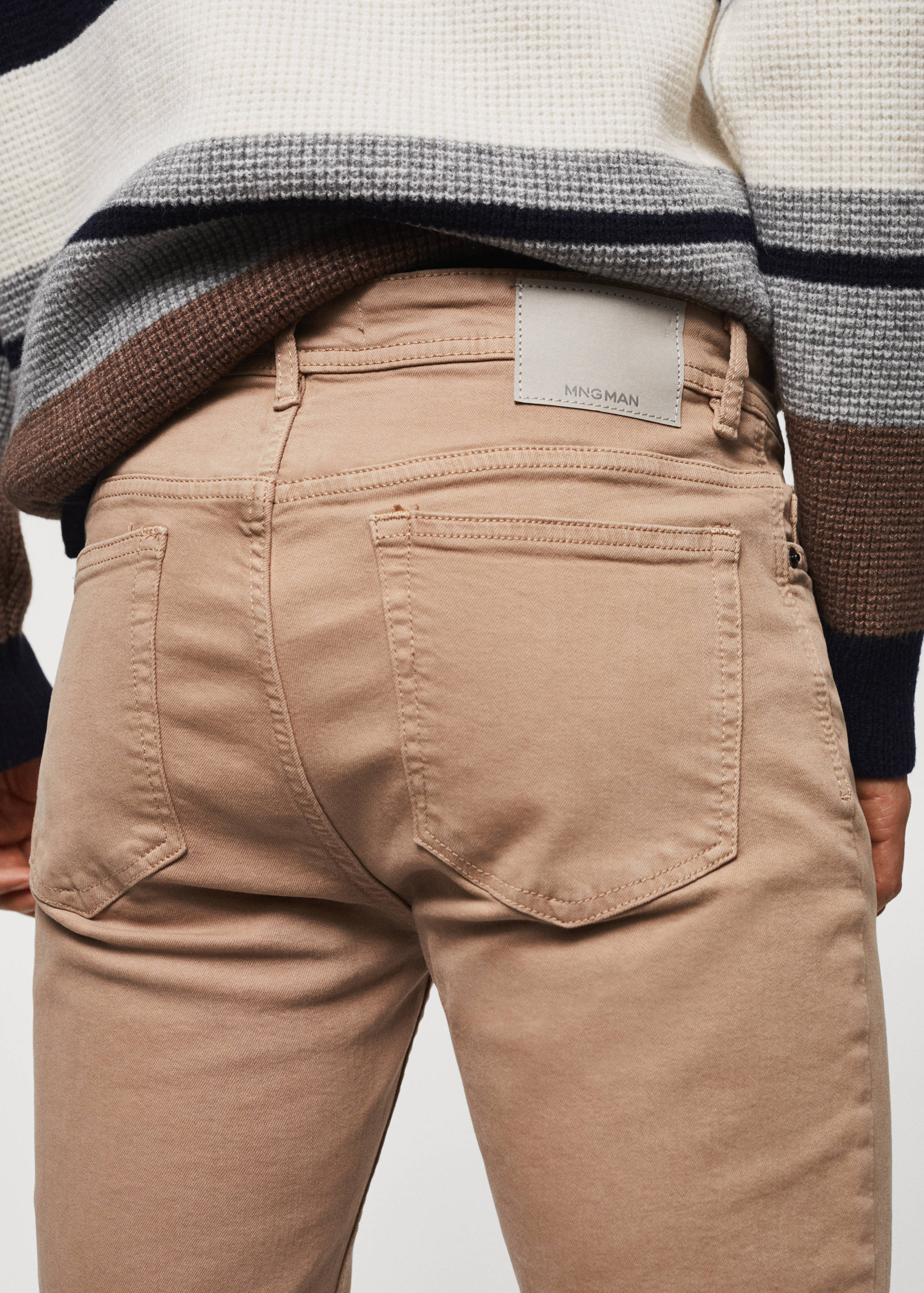 Colour skinny jeans - Details of the article 3