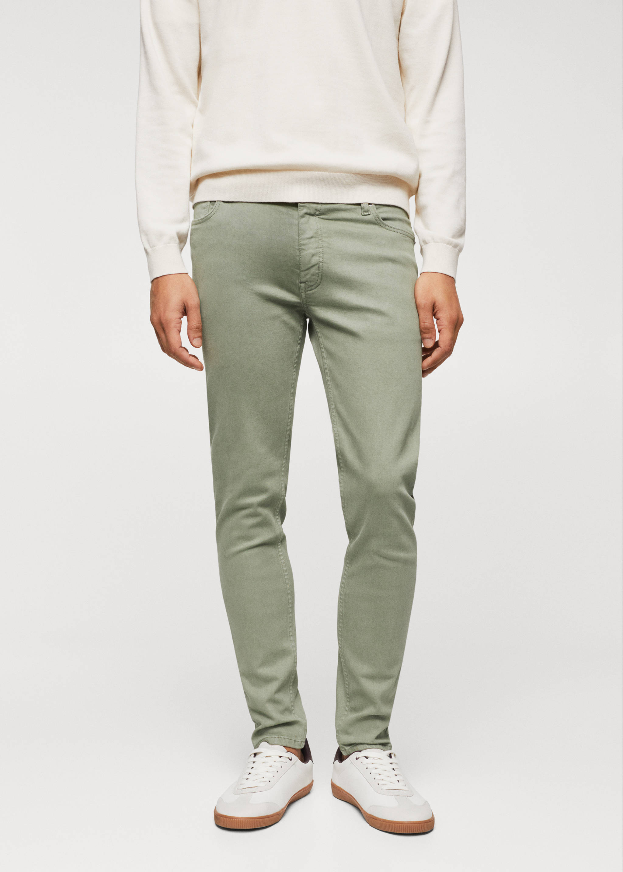 Colour skinny jeans - Medium plane