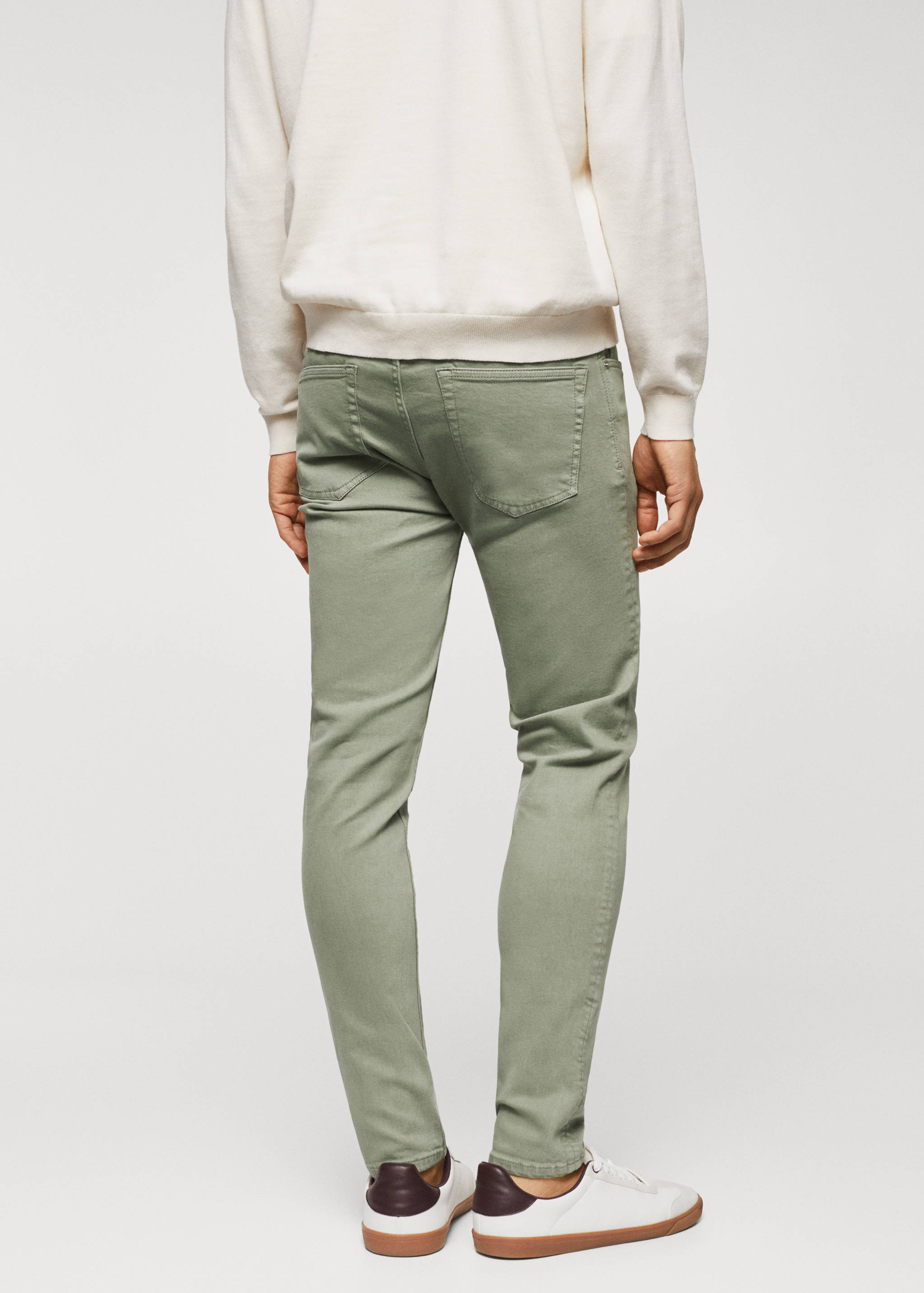 Colour skinny jeans - Reverse of the article