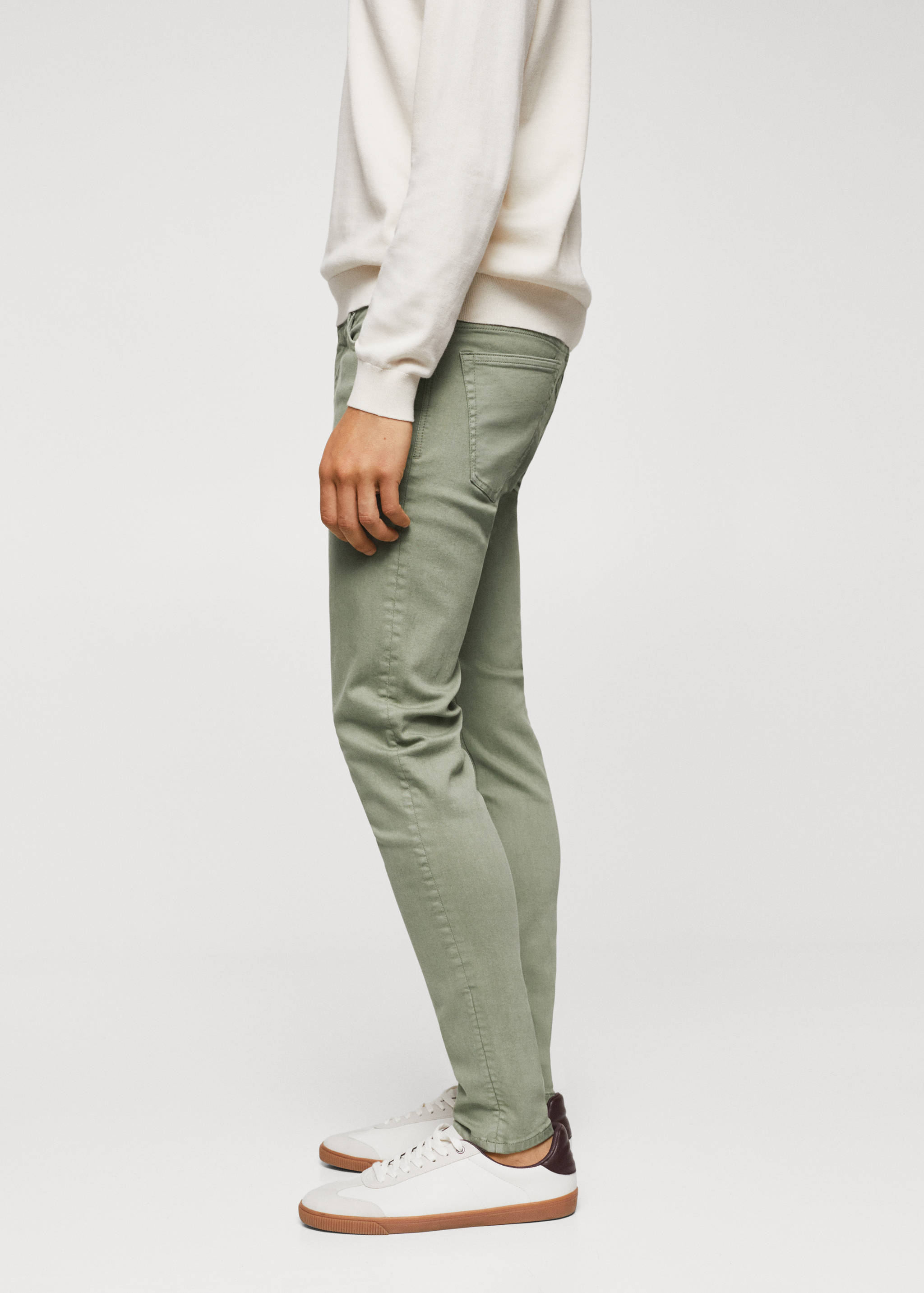 Colour skinny jeans - Details of the article 2
