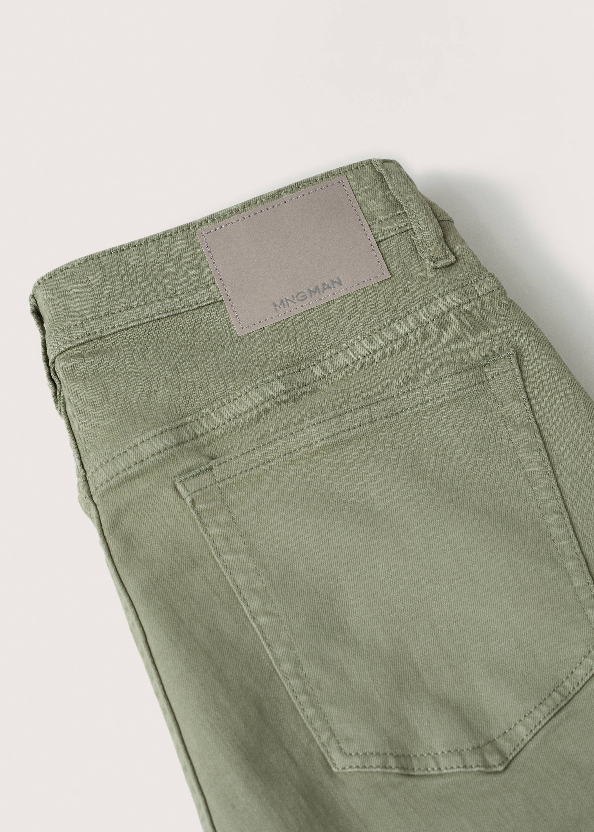 Colour skinny jeans - Details of the article 8