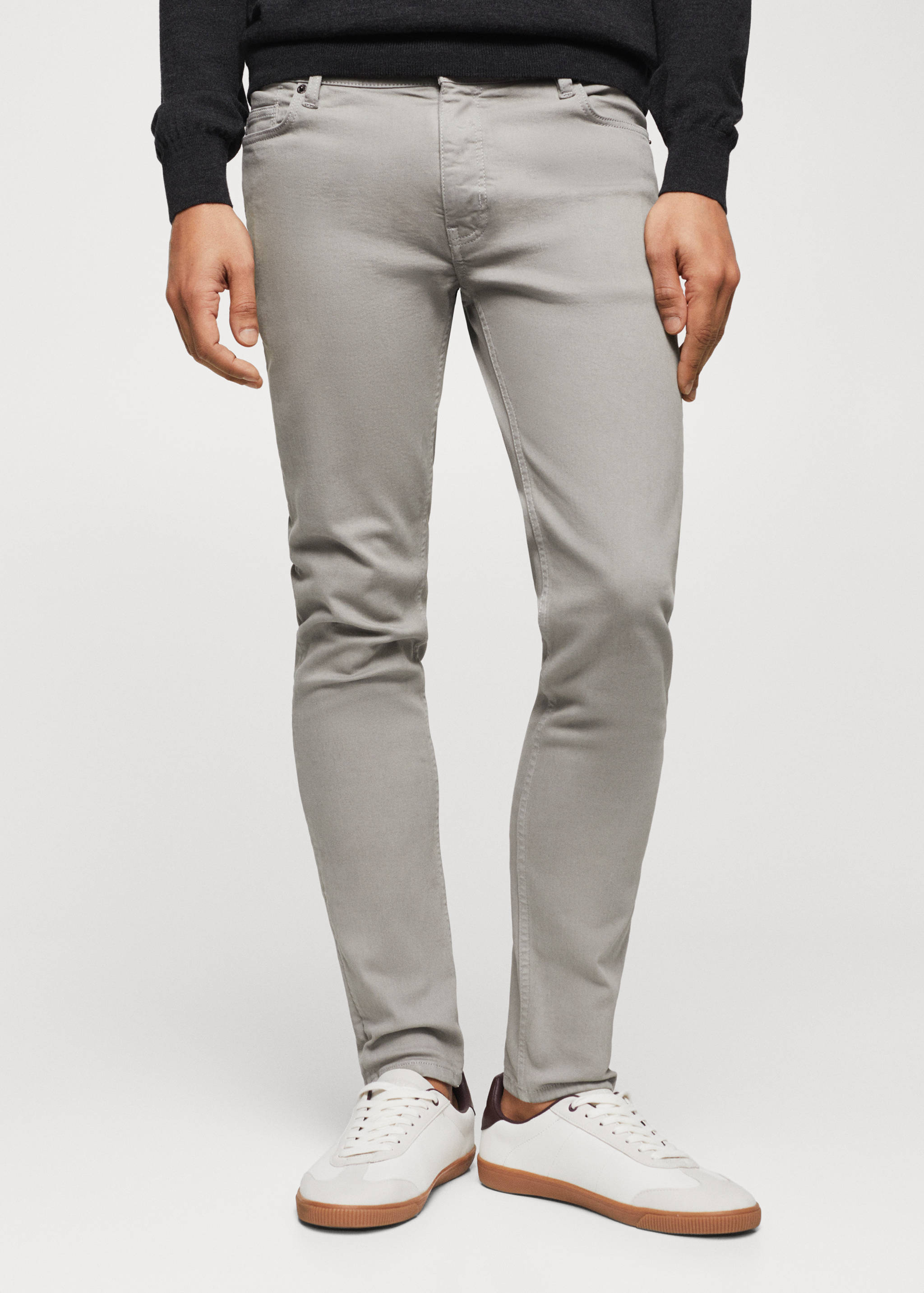 Colour skinny jeans - Medium plane