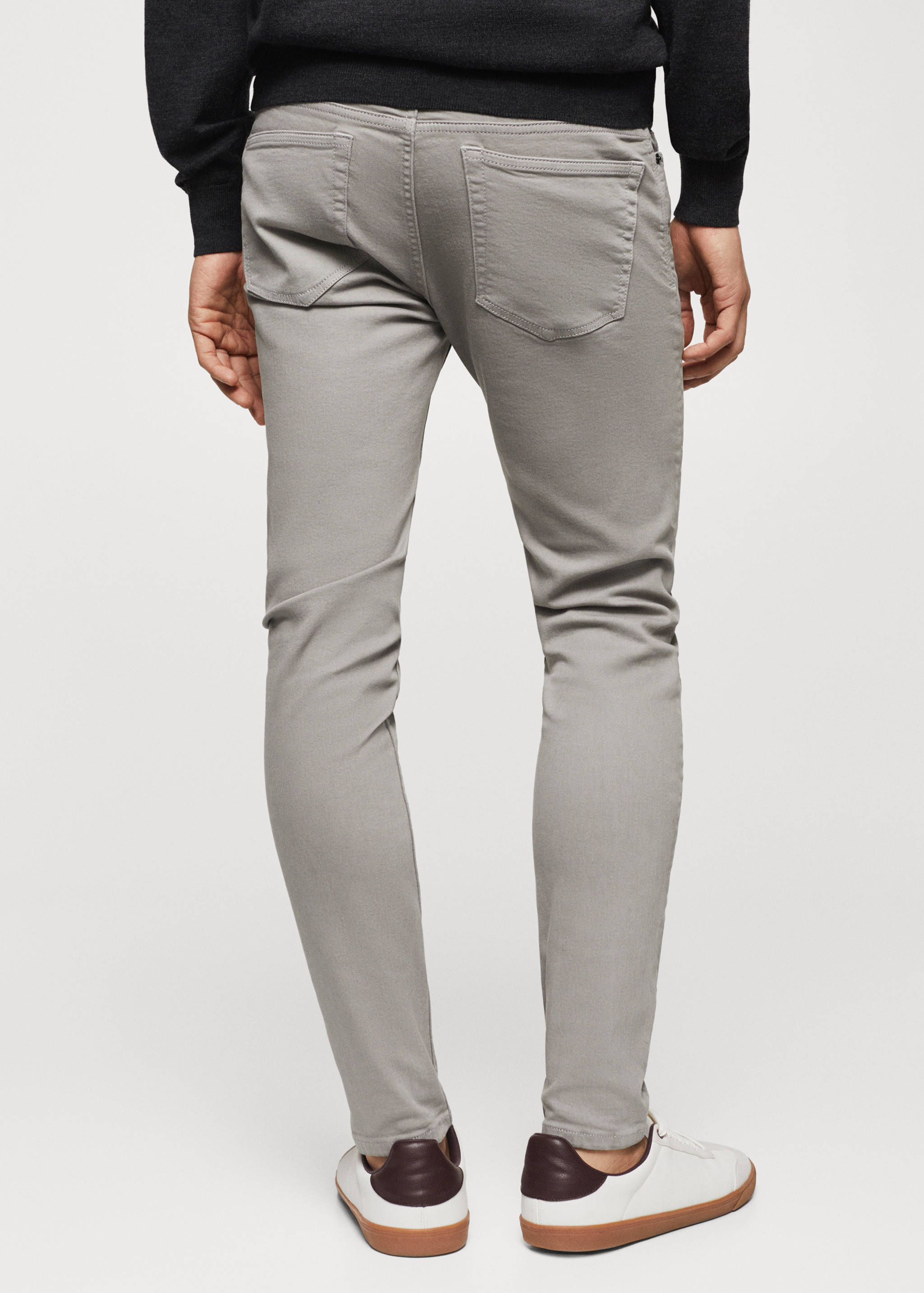 Colour skinny jeans - Reverse of the article