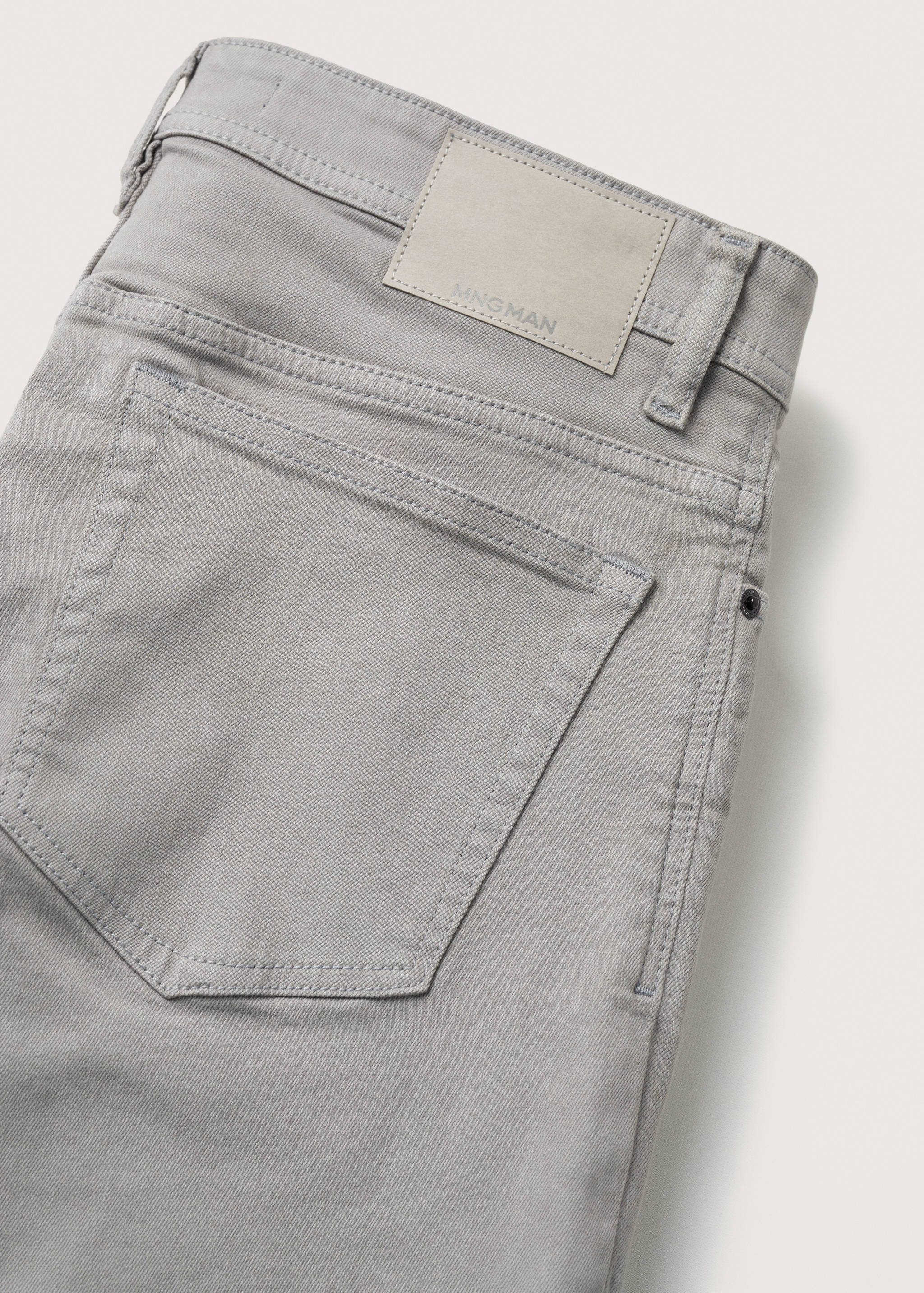 Colour skinny jeans - Details of the article 8