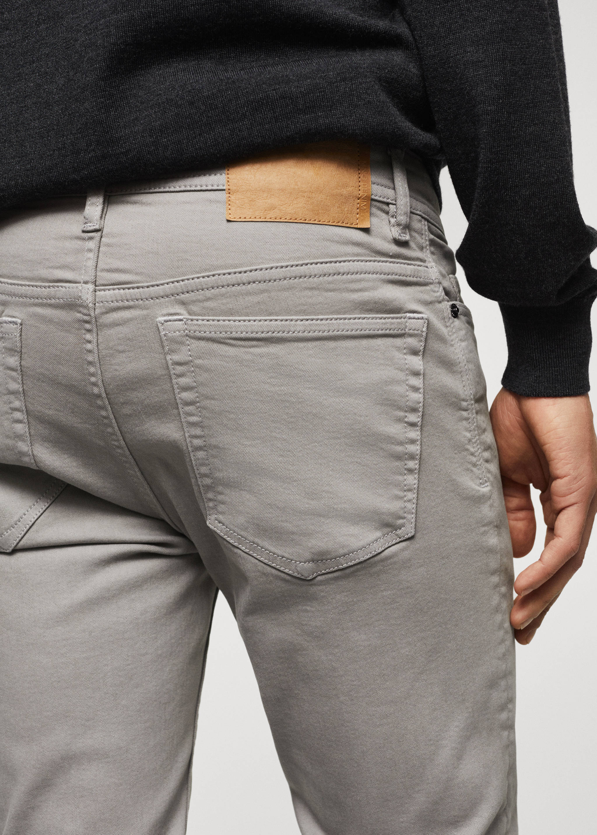 Farbige Skinny Jeans  - Detail des Artikels 3